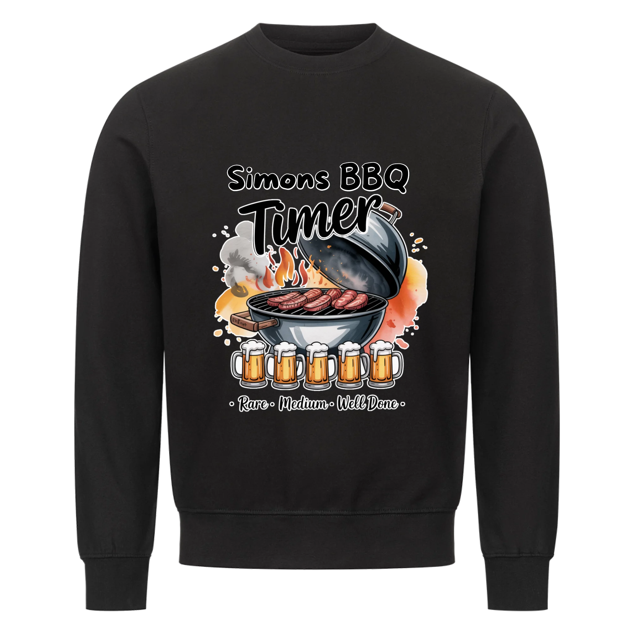 BBQ Timer - personalisierbar