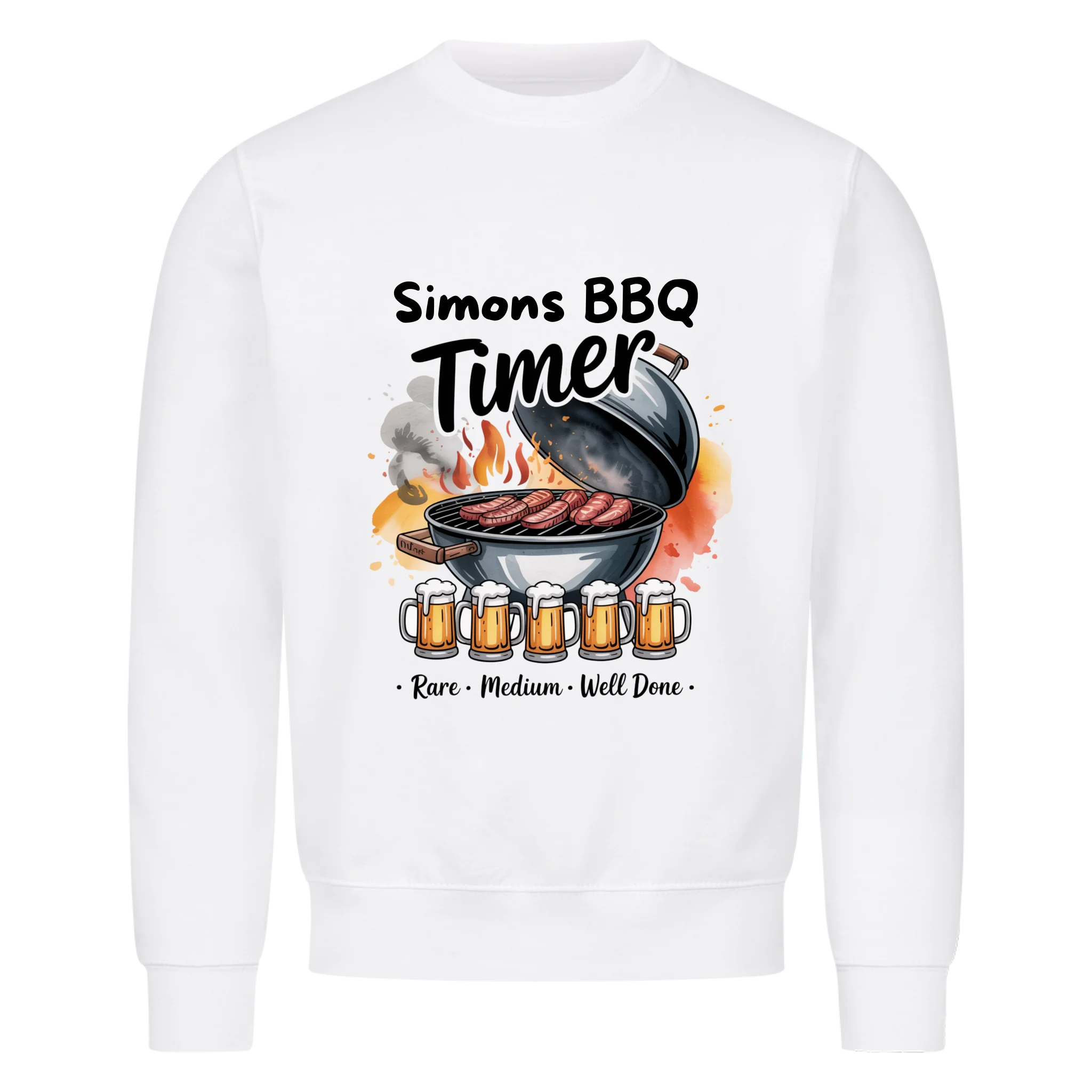 BBQ Timer - personalisierbar