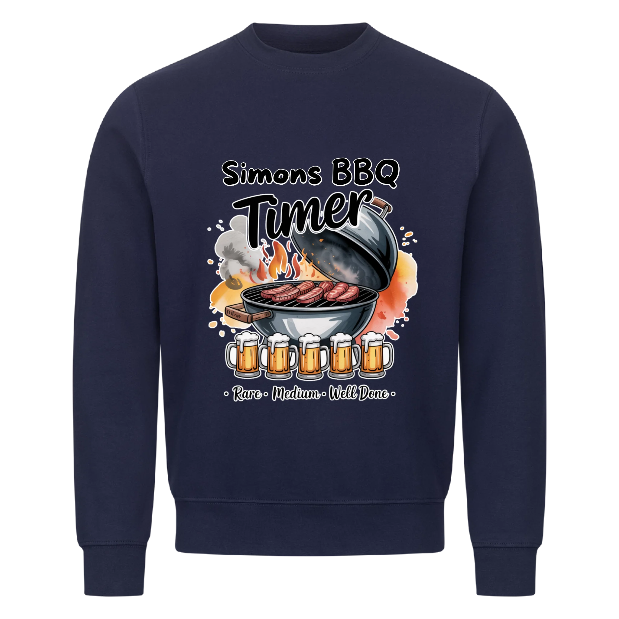 BBQ Timer - personalisierbar