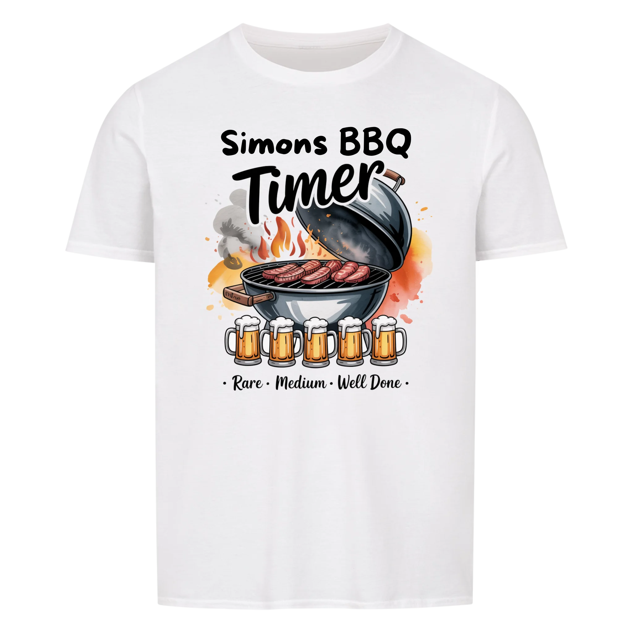 BBQ Timer - personalisierbar