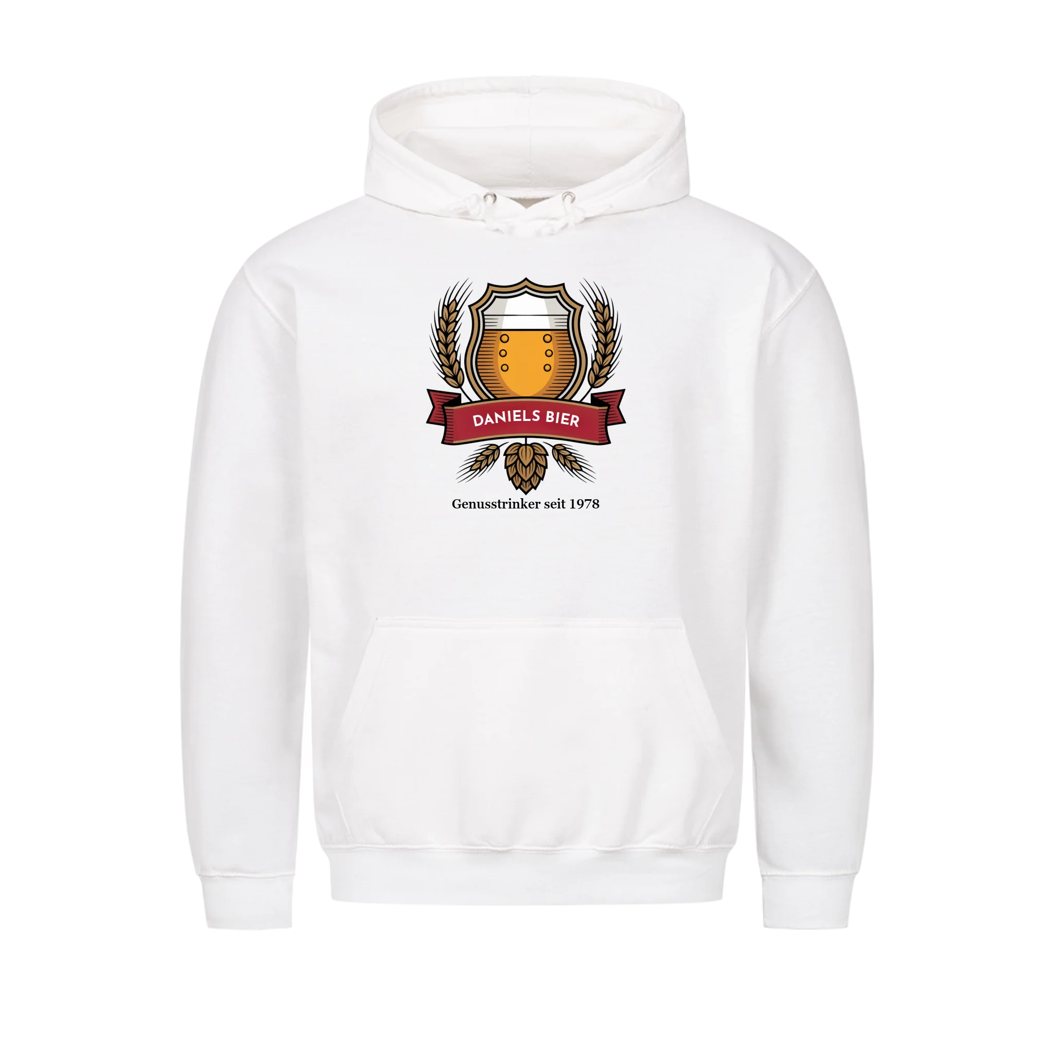 Daniels Bier - personalisierbar