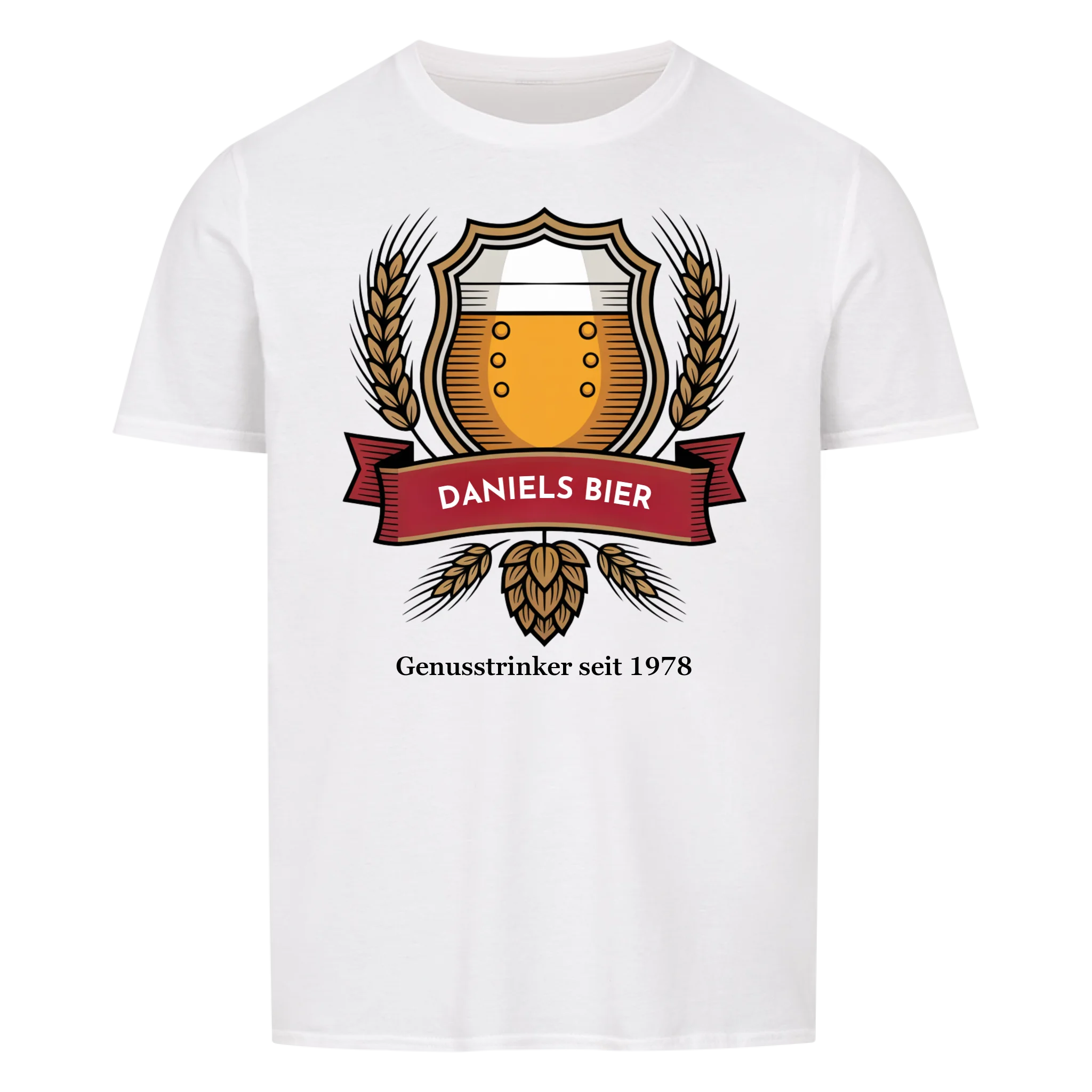 Daniels Bier - personalisierbar