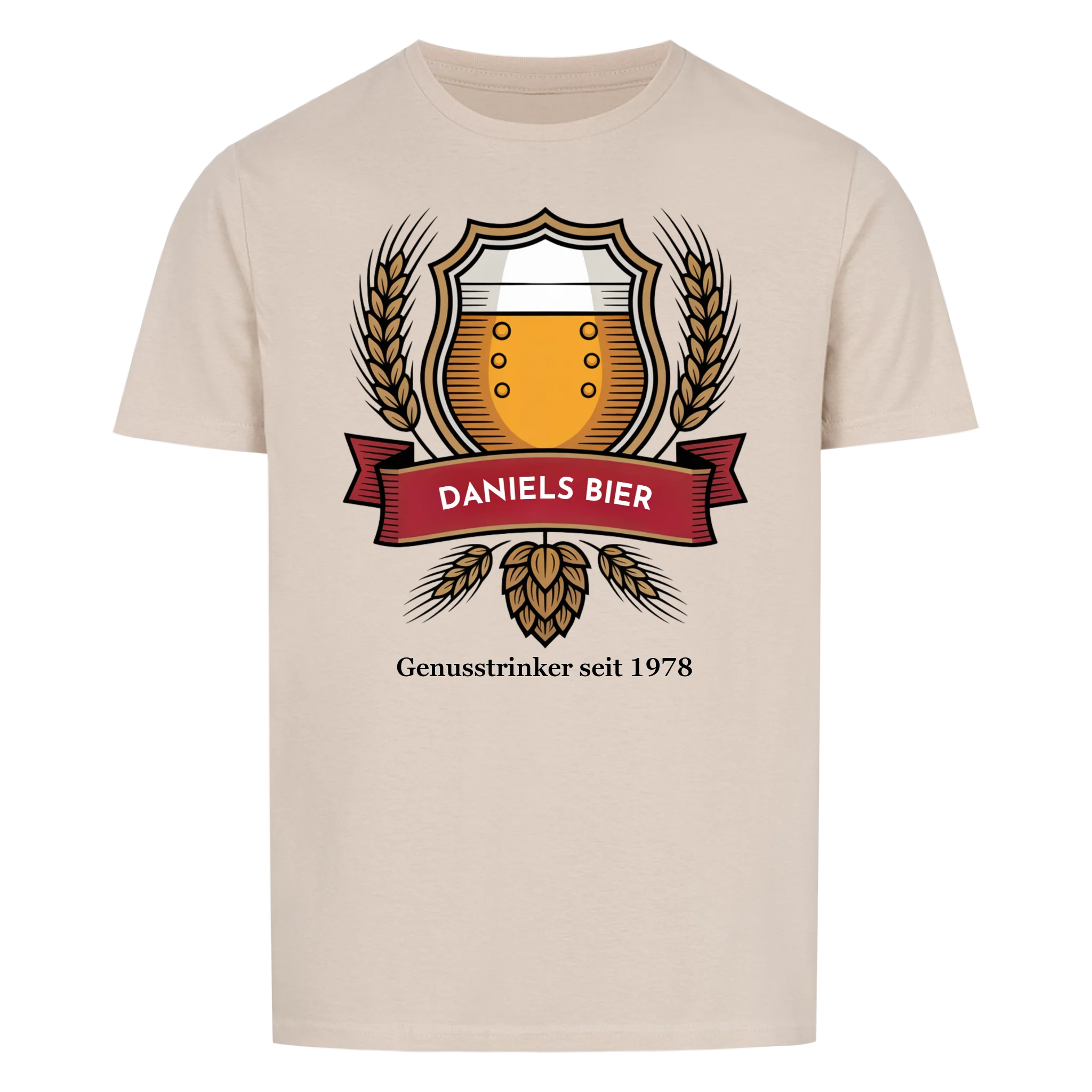 Daniels Bier - personalisierbar