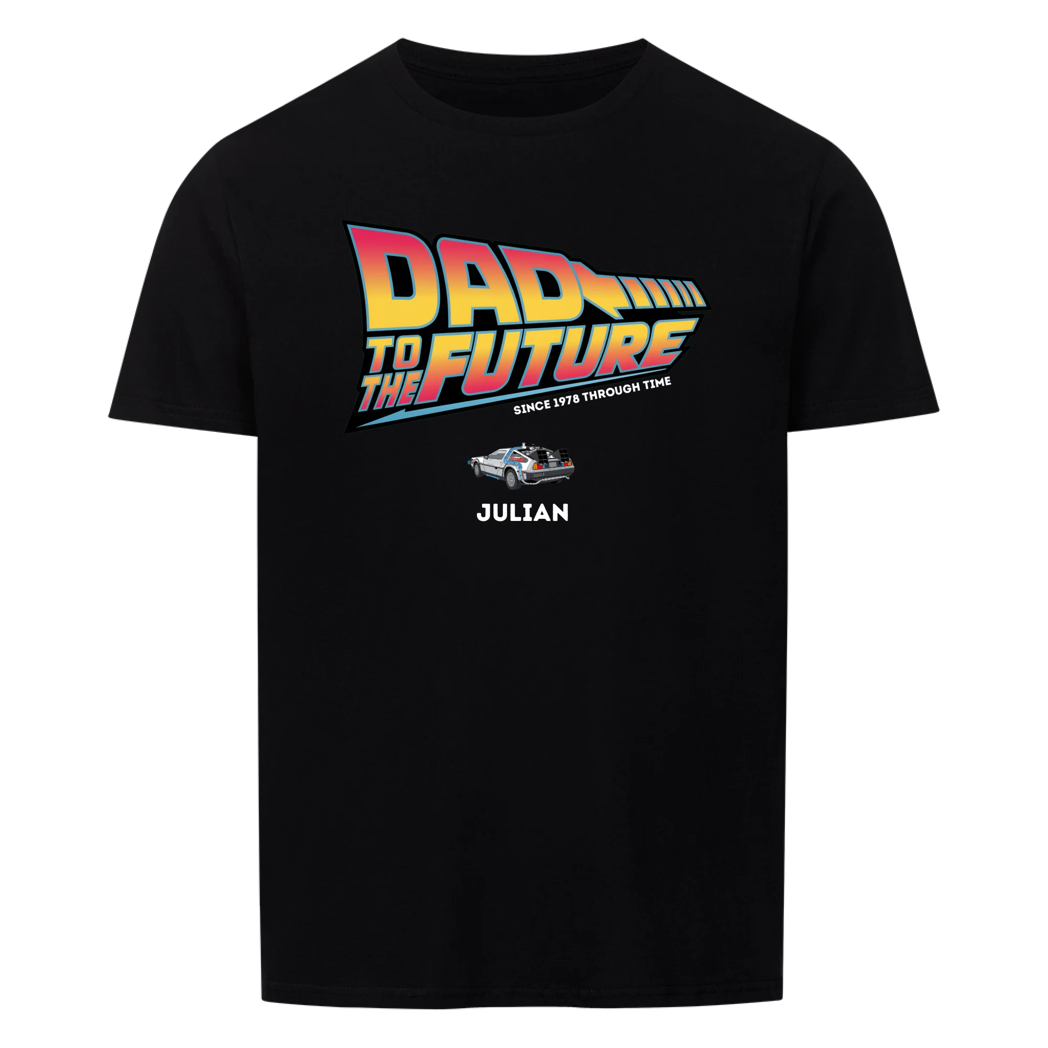 Dad to the Future - custom made