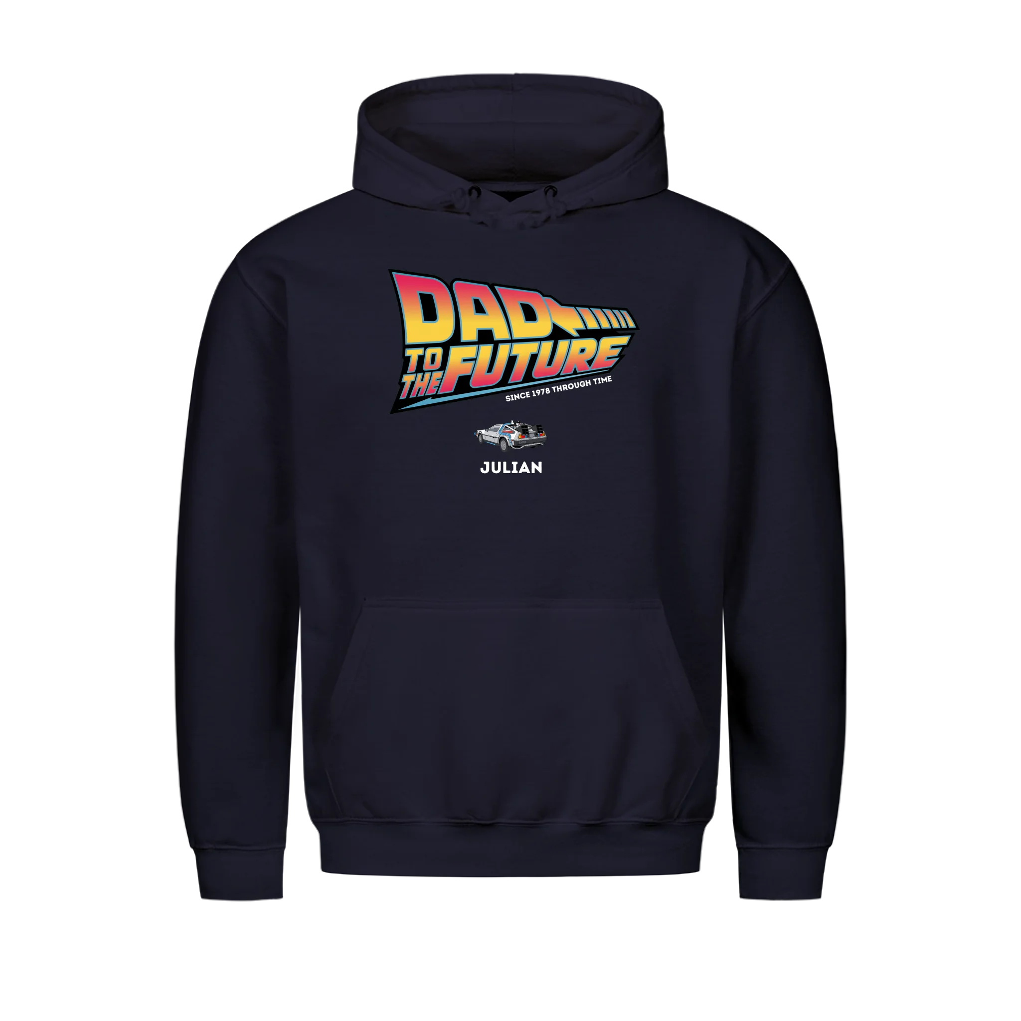 Dad to the Future - custom made