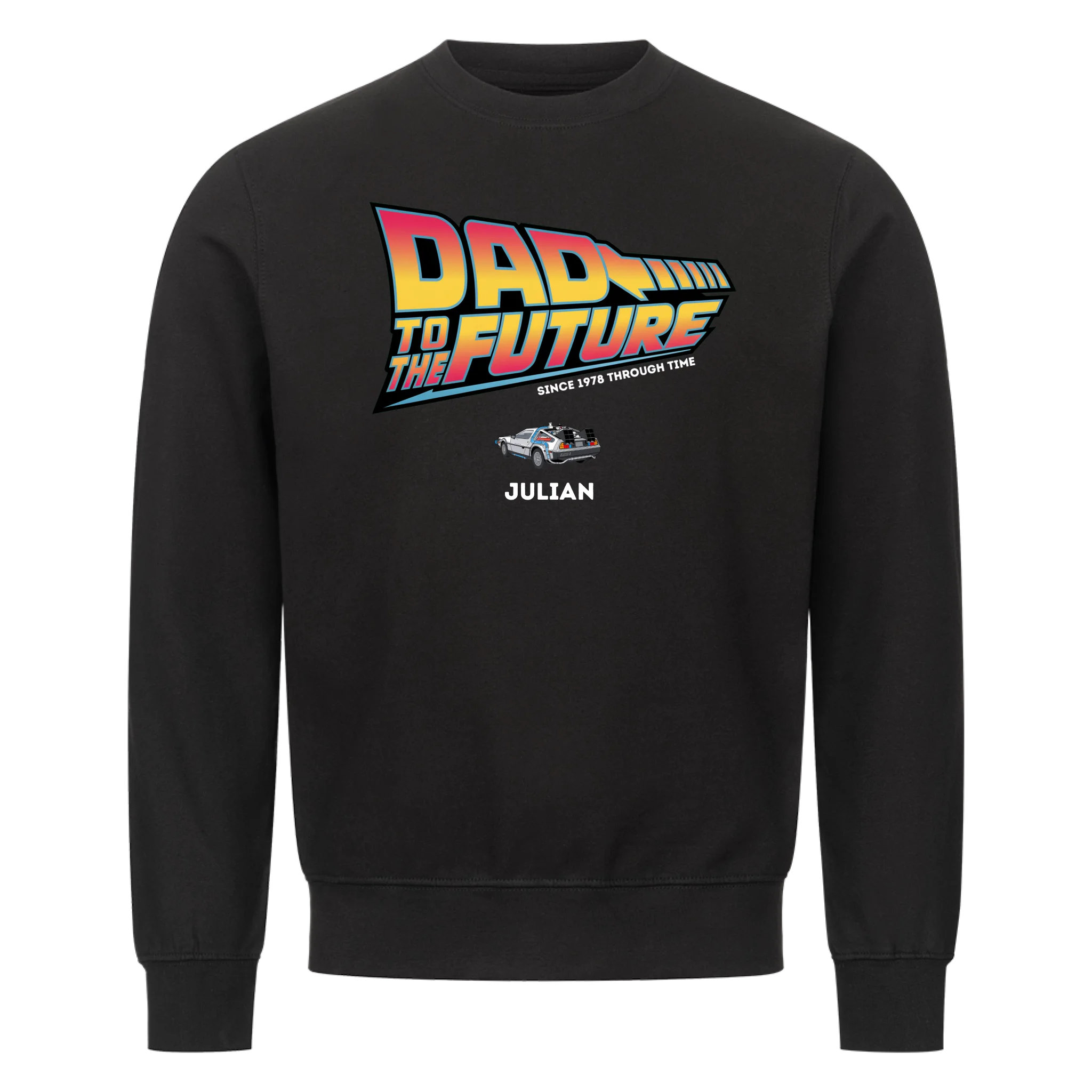 Dad to the Future - custom made