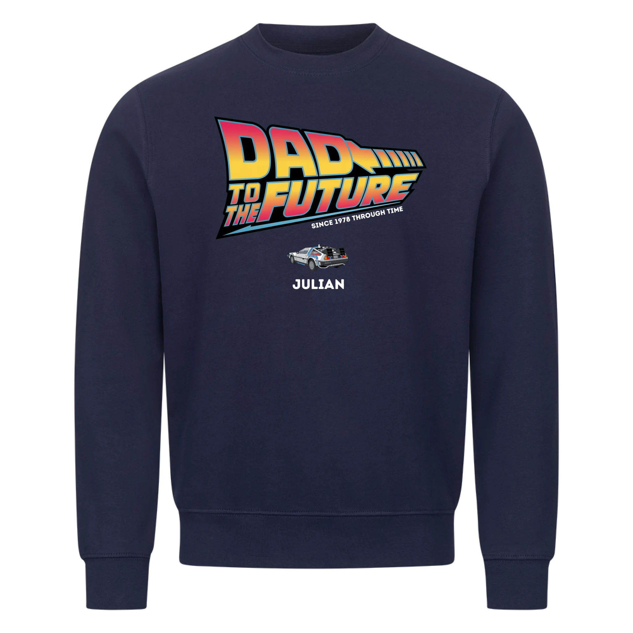 Dad to the Future - custom made