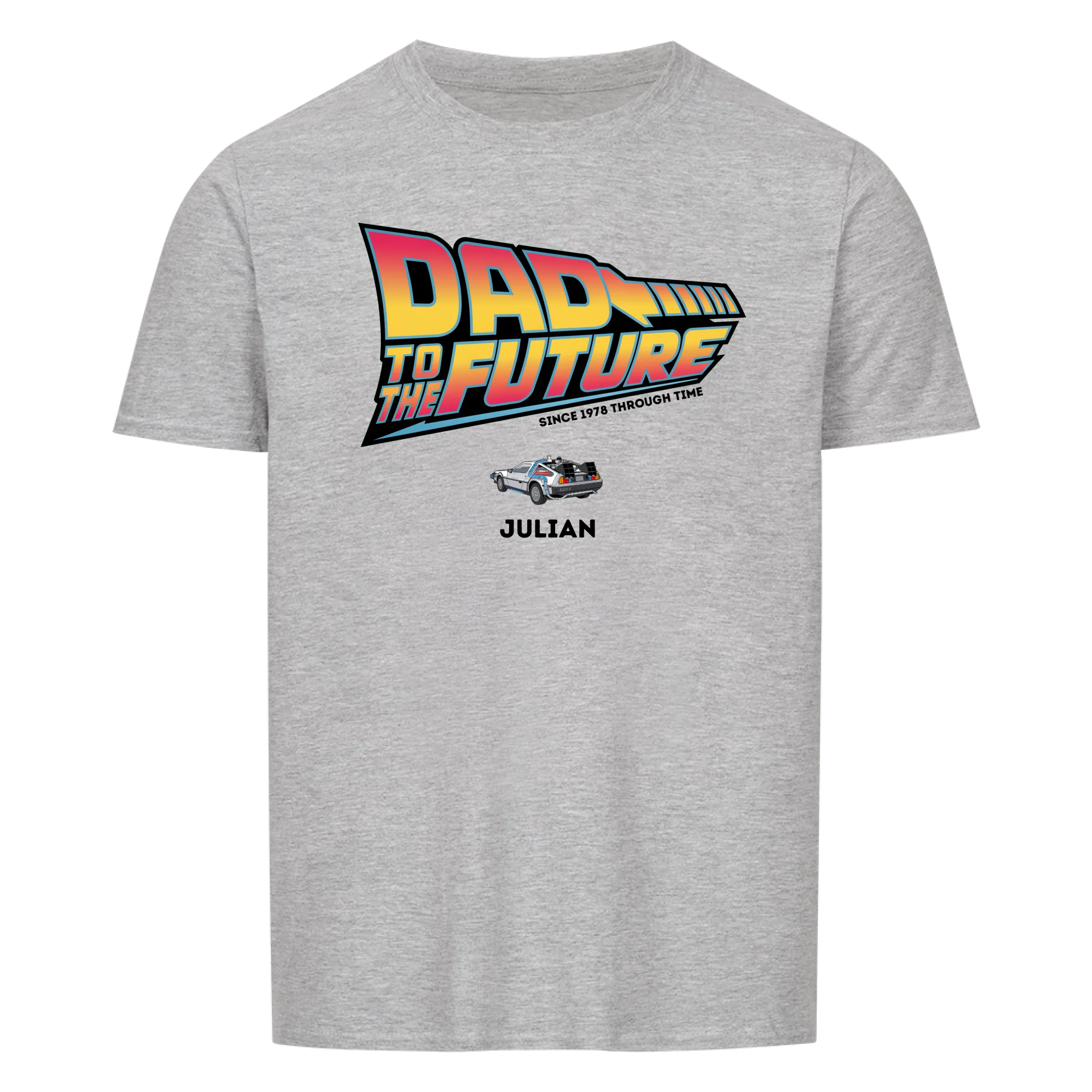 Dad to the Future - custom made
