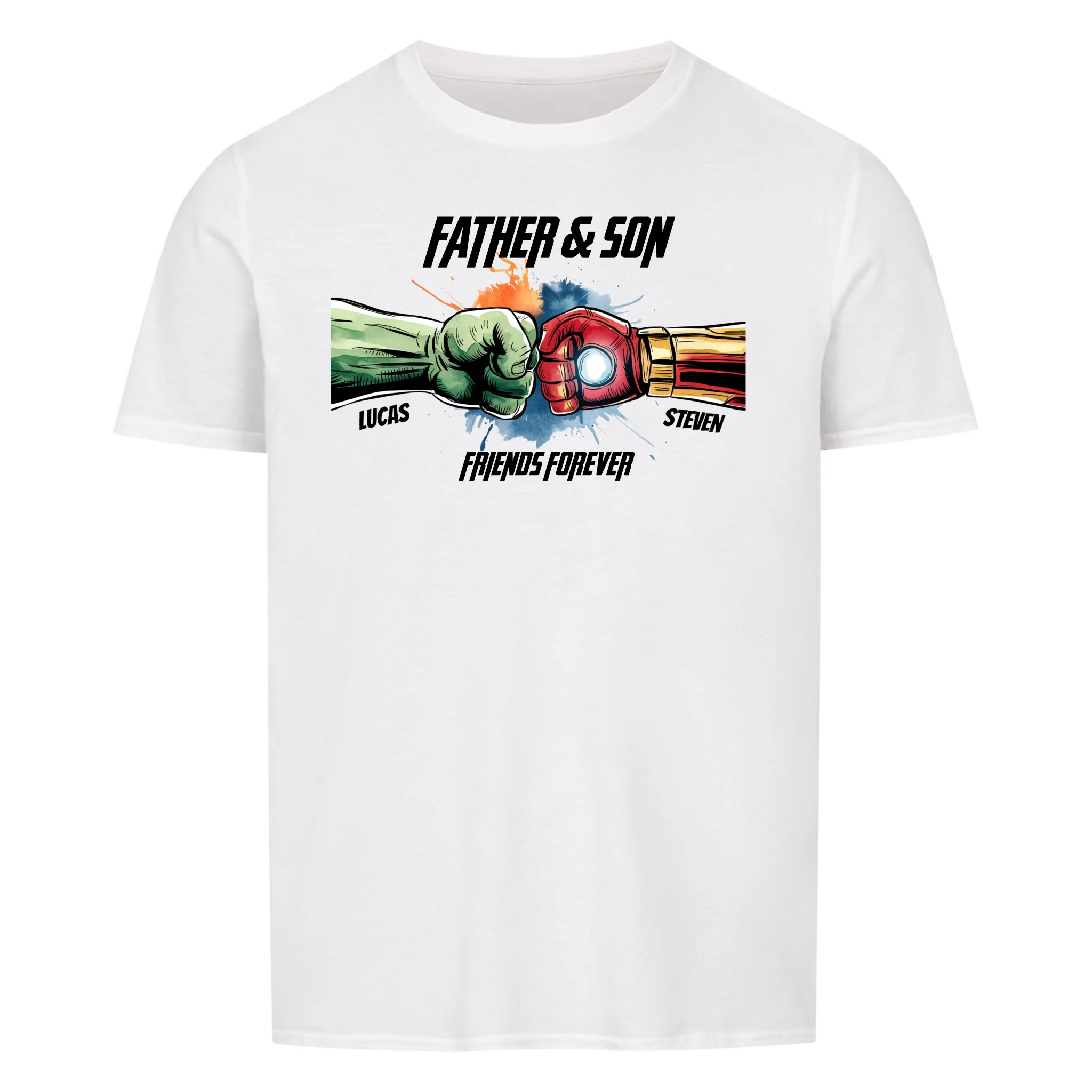 Father & Son - custom made
