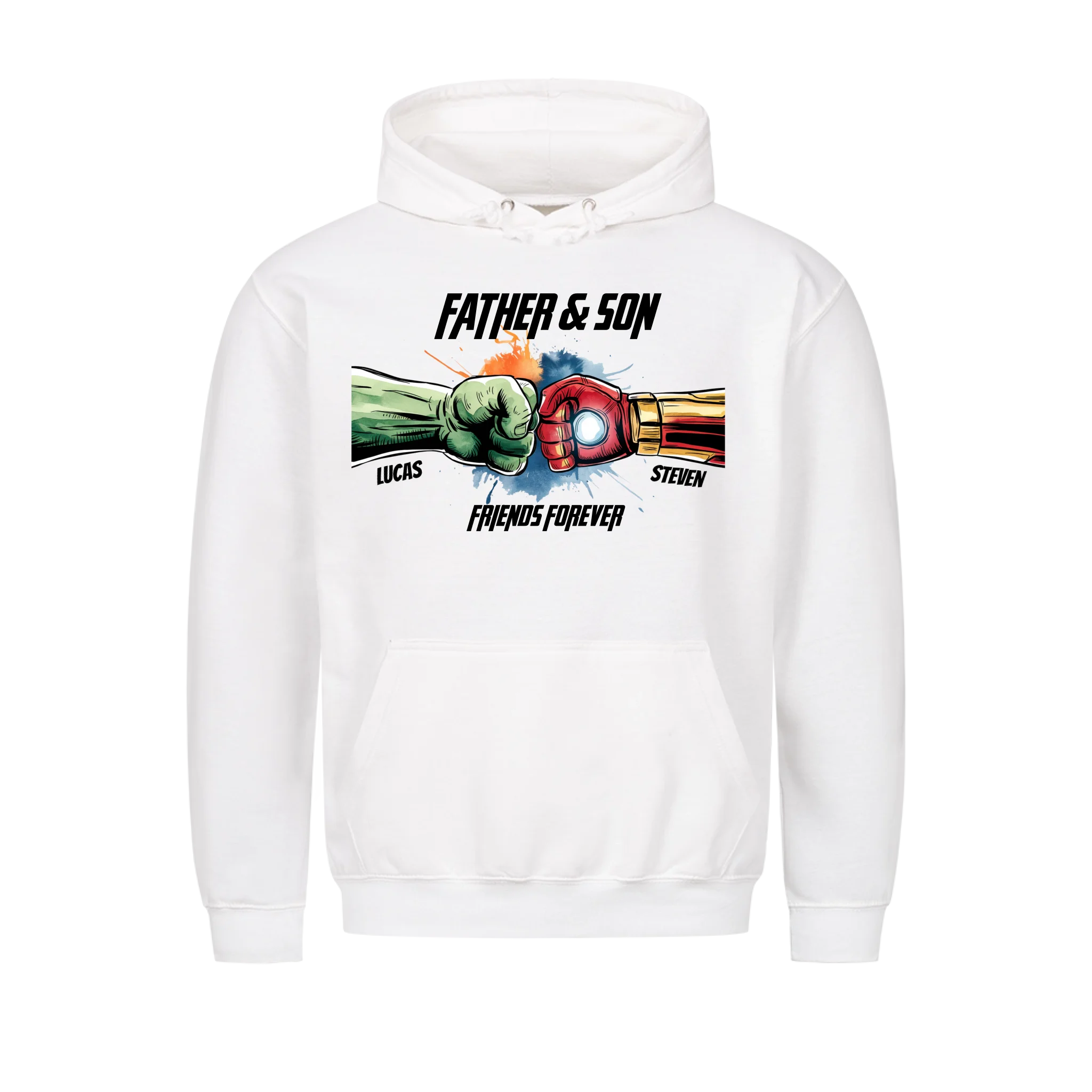 Father & Son - custom made