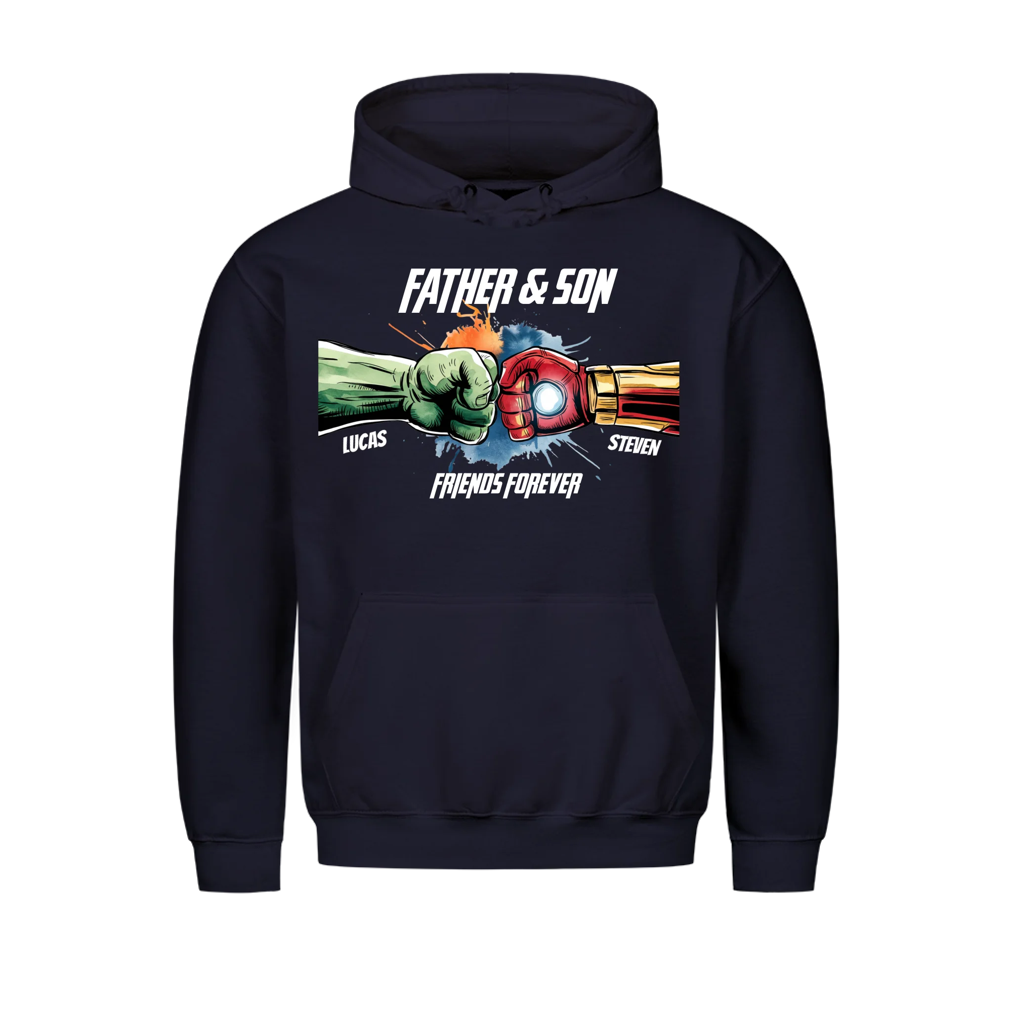 Father & Son - custom made