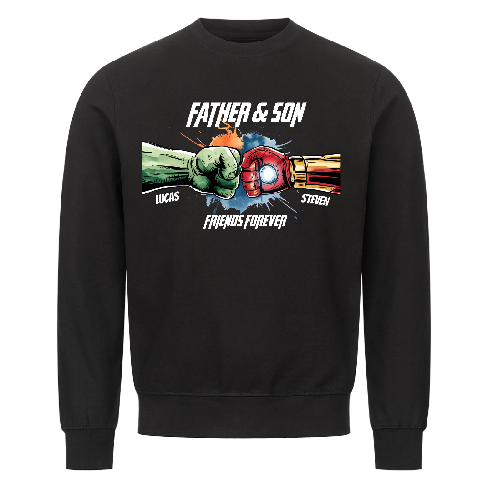 Father & Son - custom made