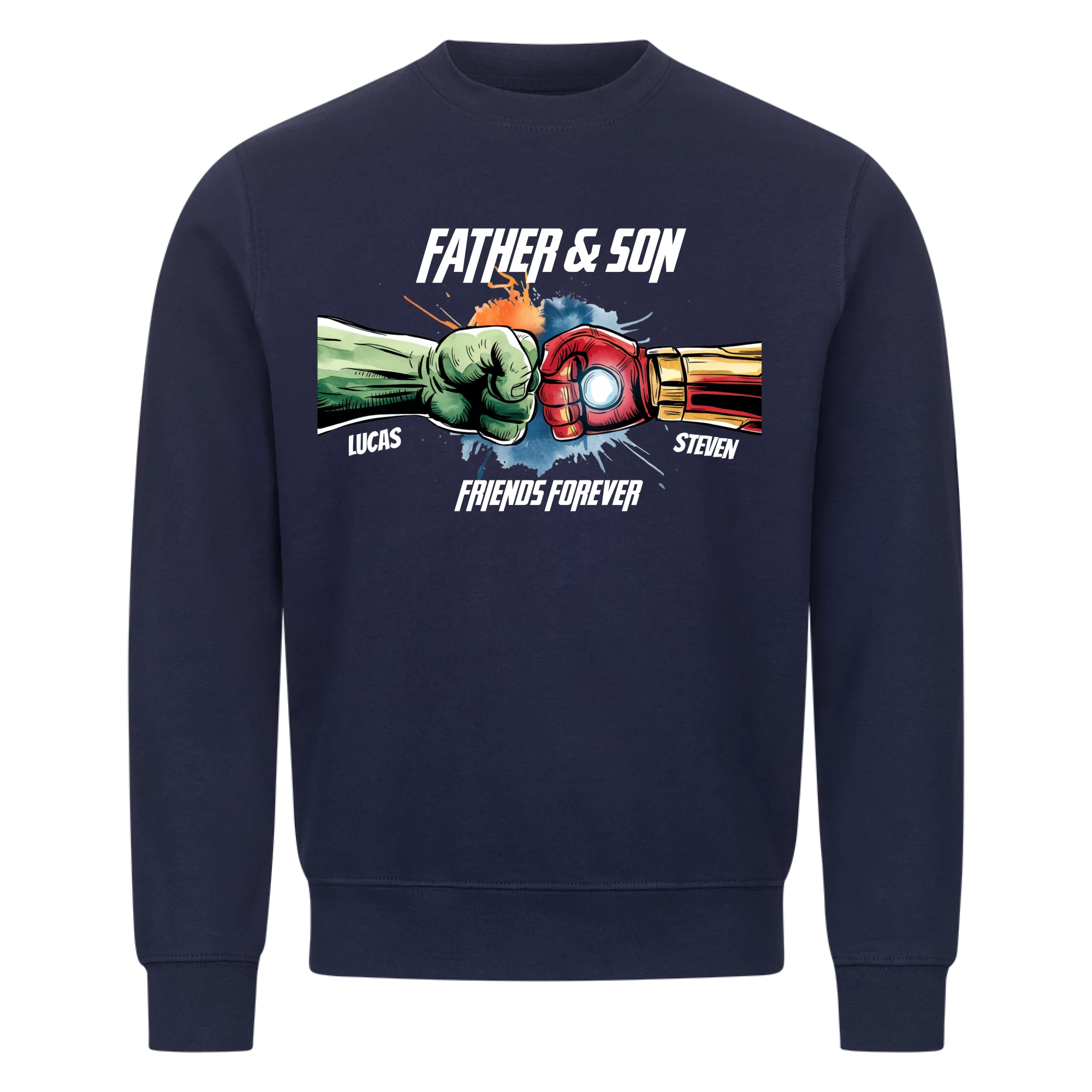 Father & Son - custom made