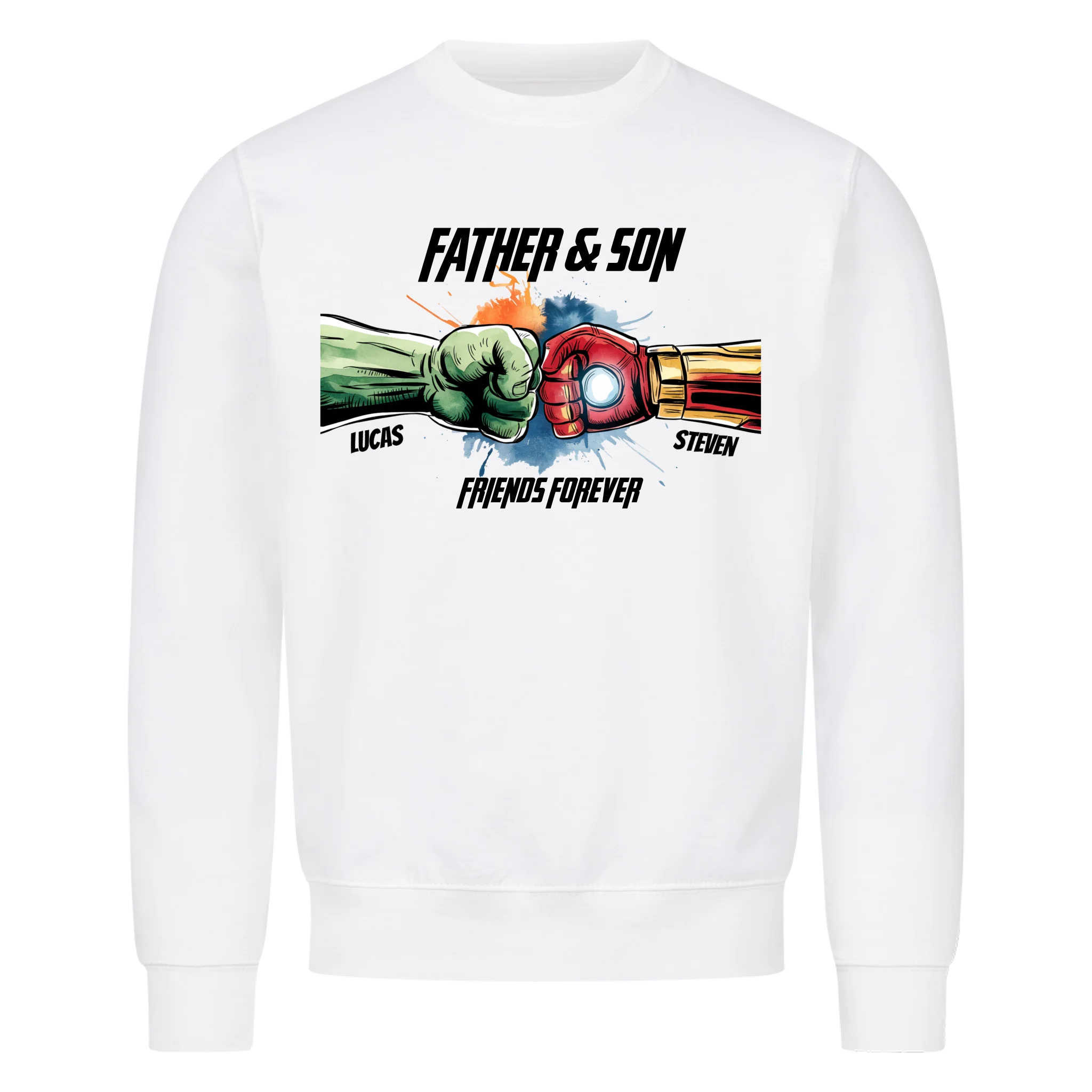 Father & Son - custom made