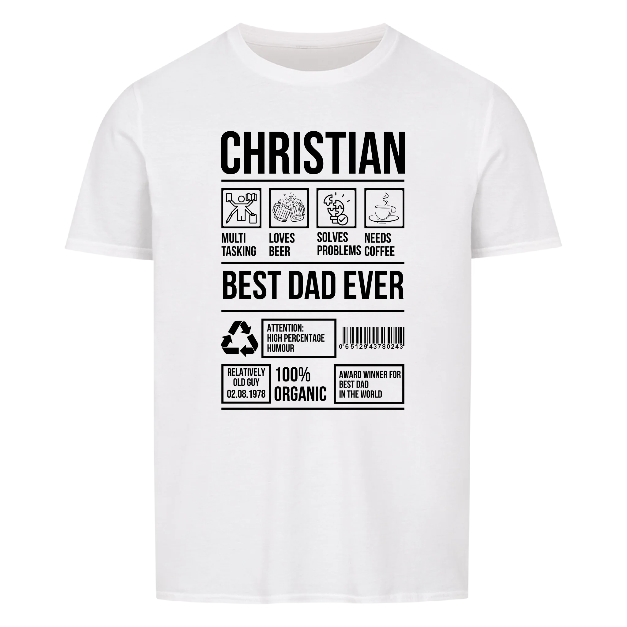 Best Dad - custom made 2