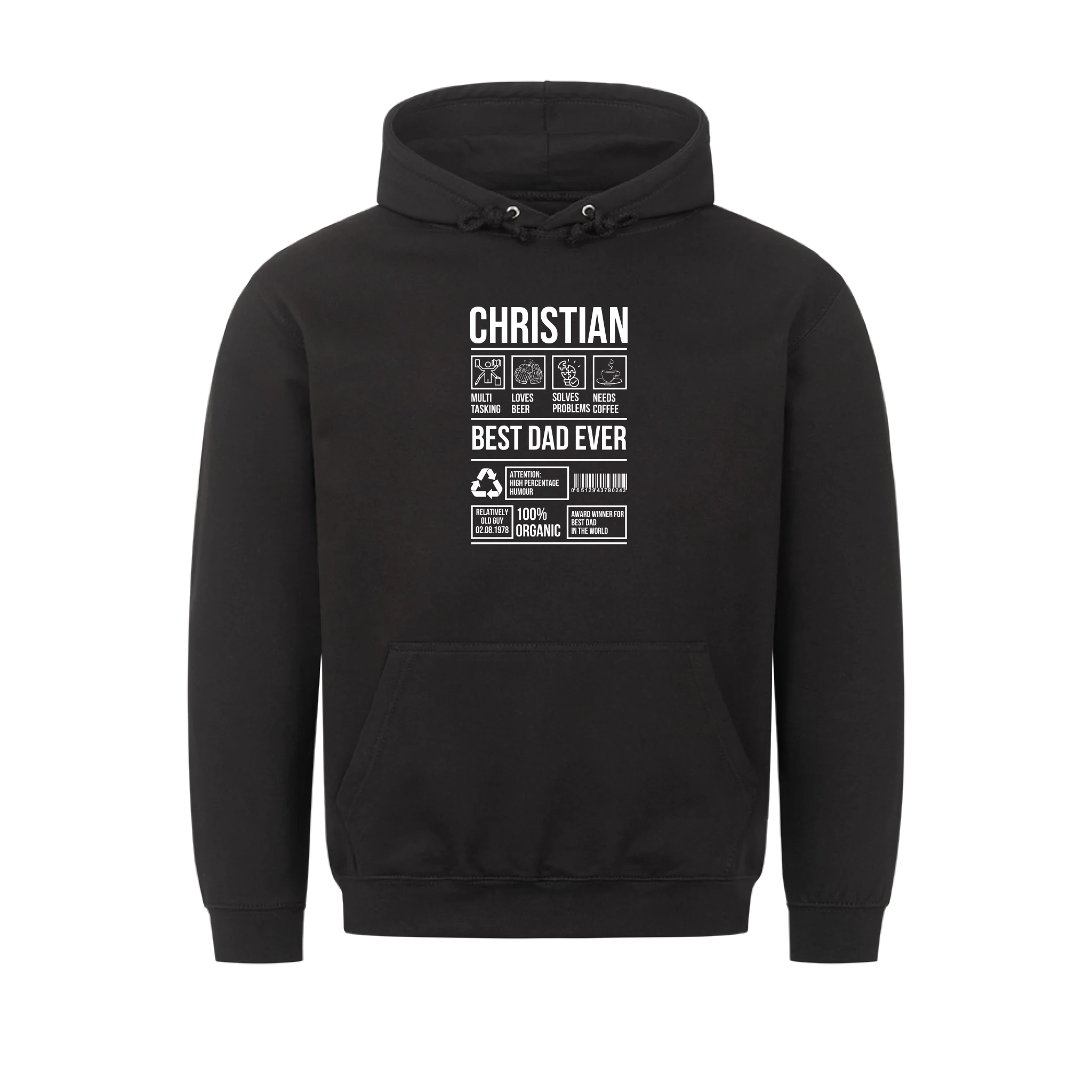 Best Dad - custom made 2