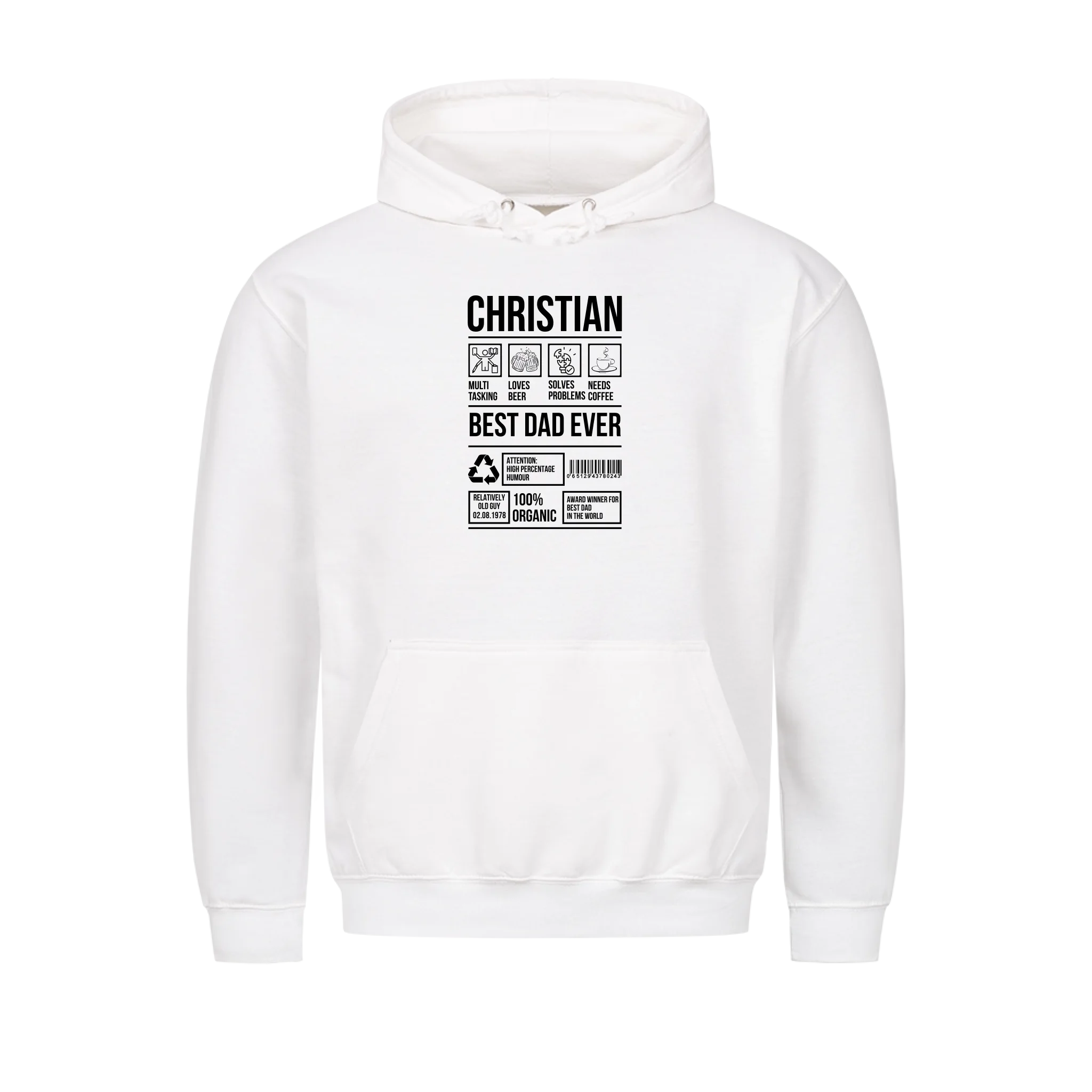 Best Dad - custom made 2