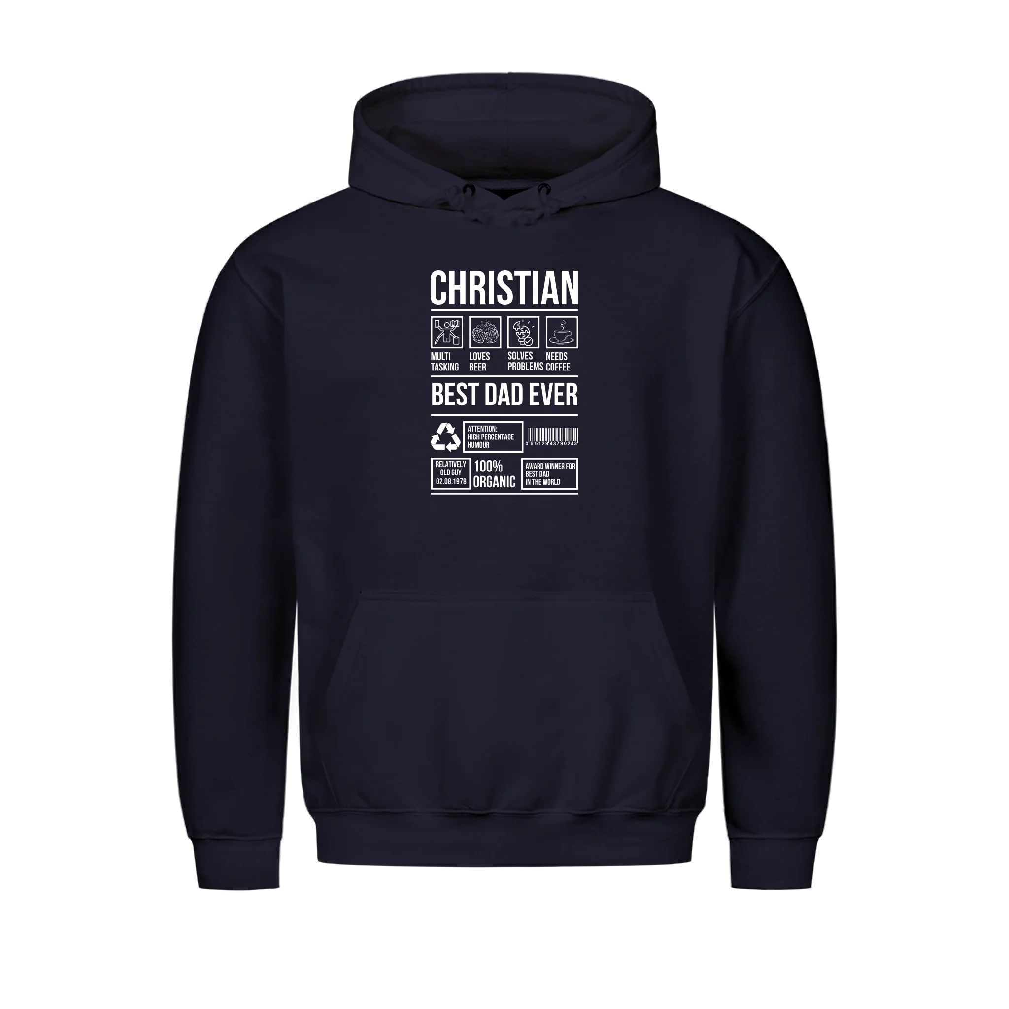 Best Dad - custom made 2