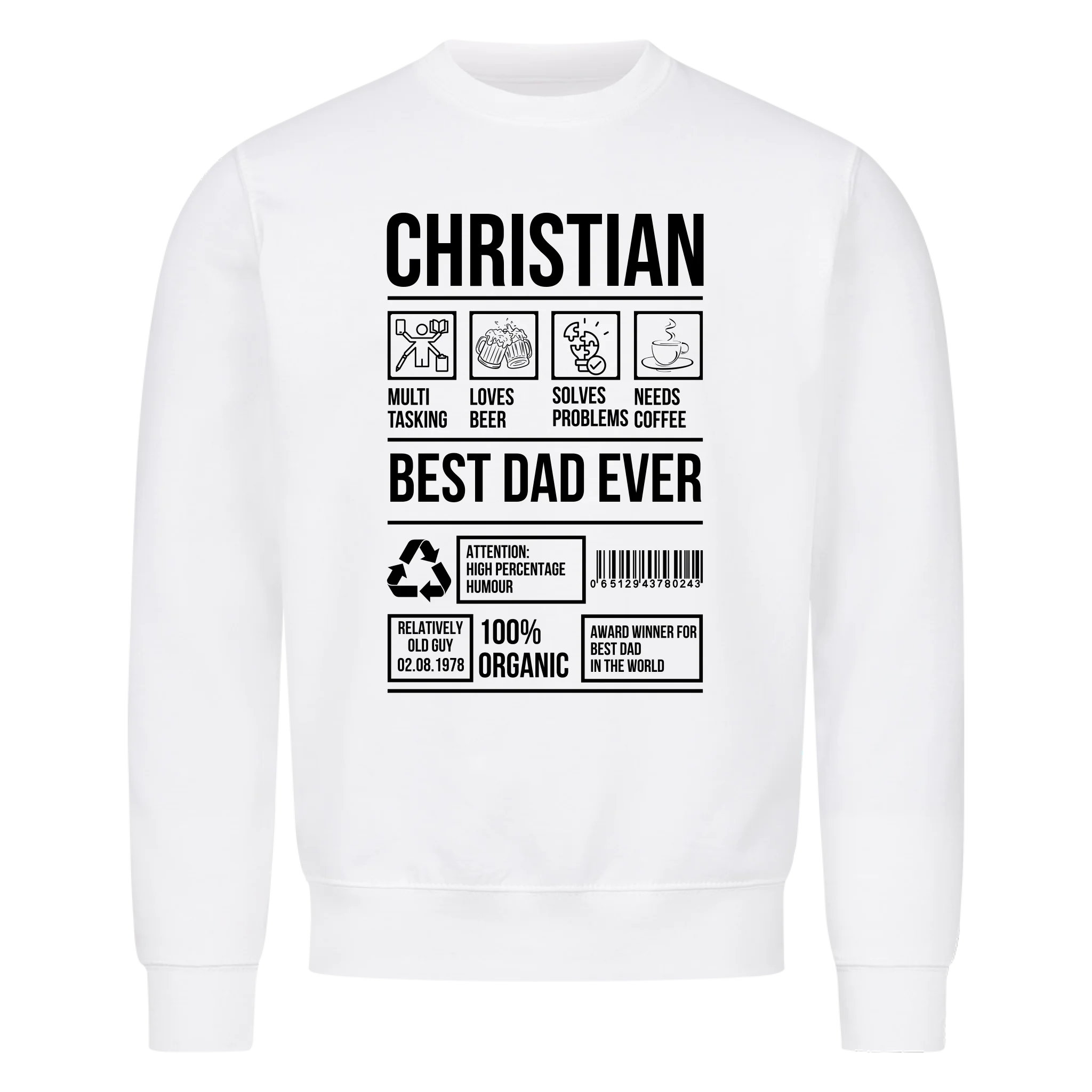 Best Dad - custom made 2