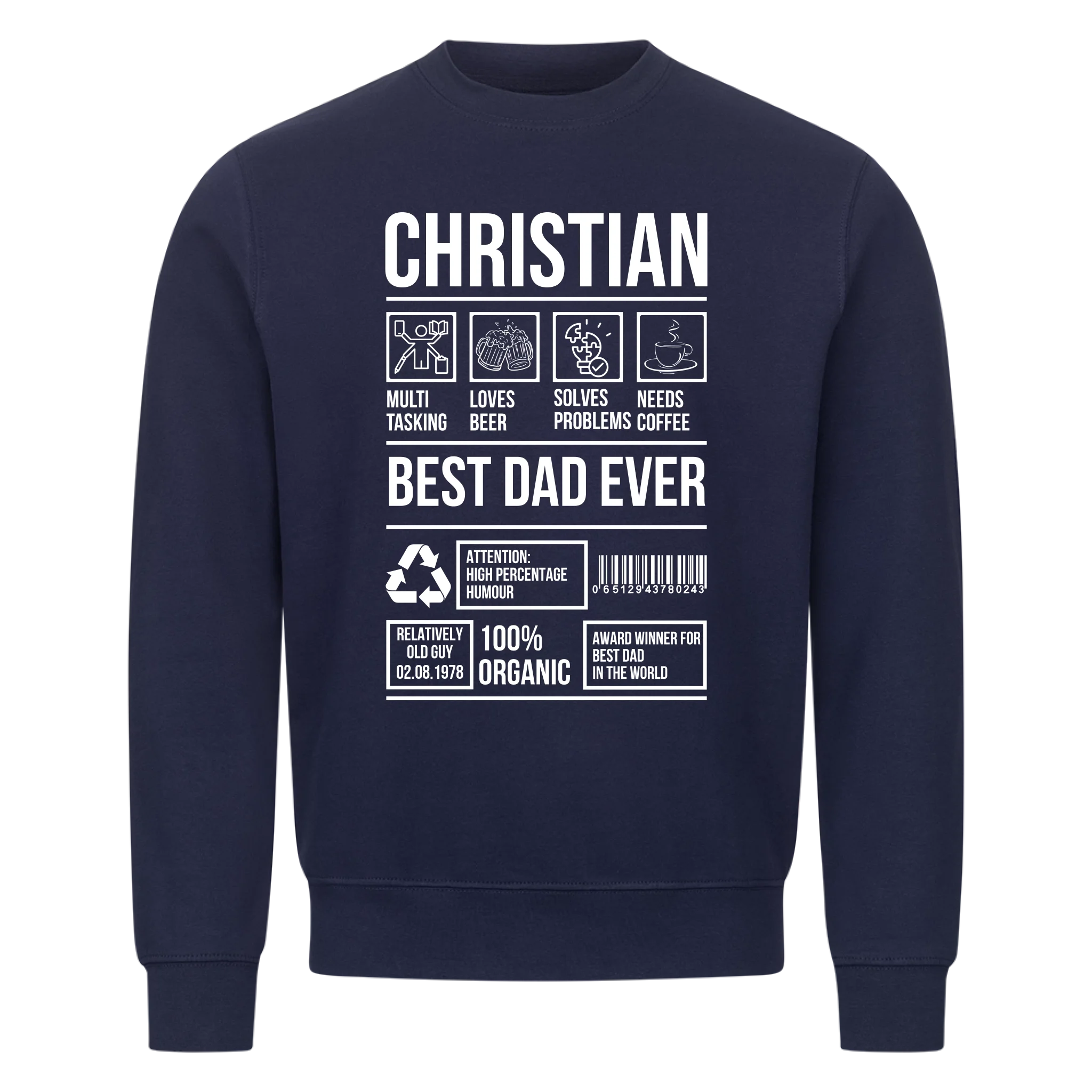 Best Dad - custom made 2