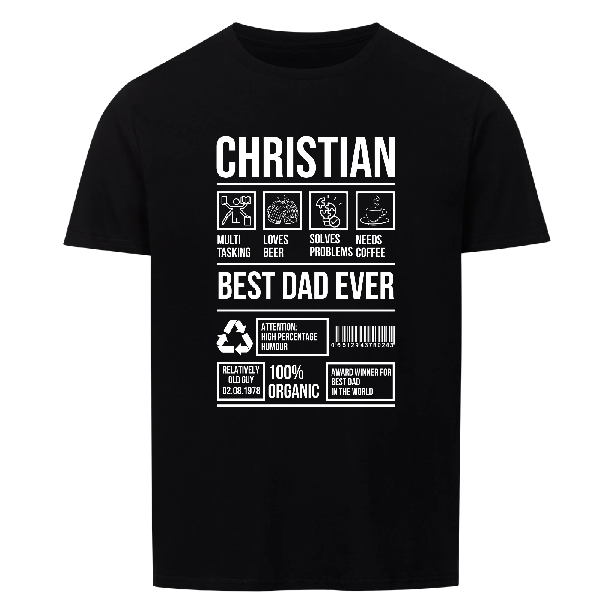 Best Dad - custom made 2