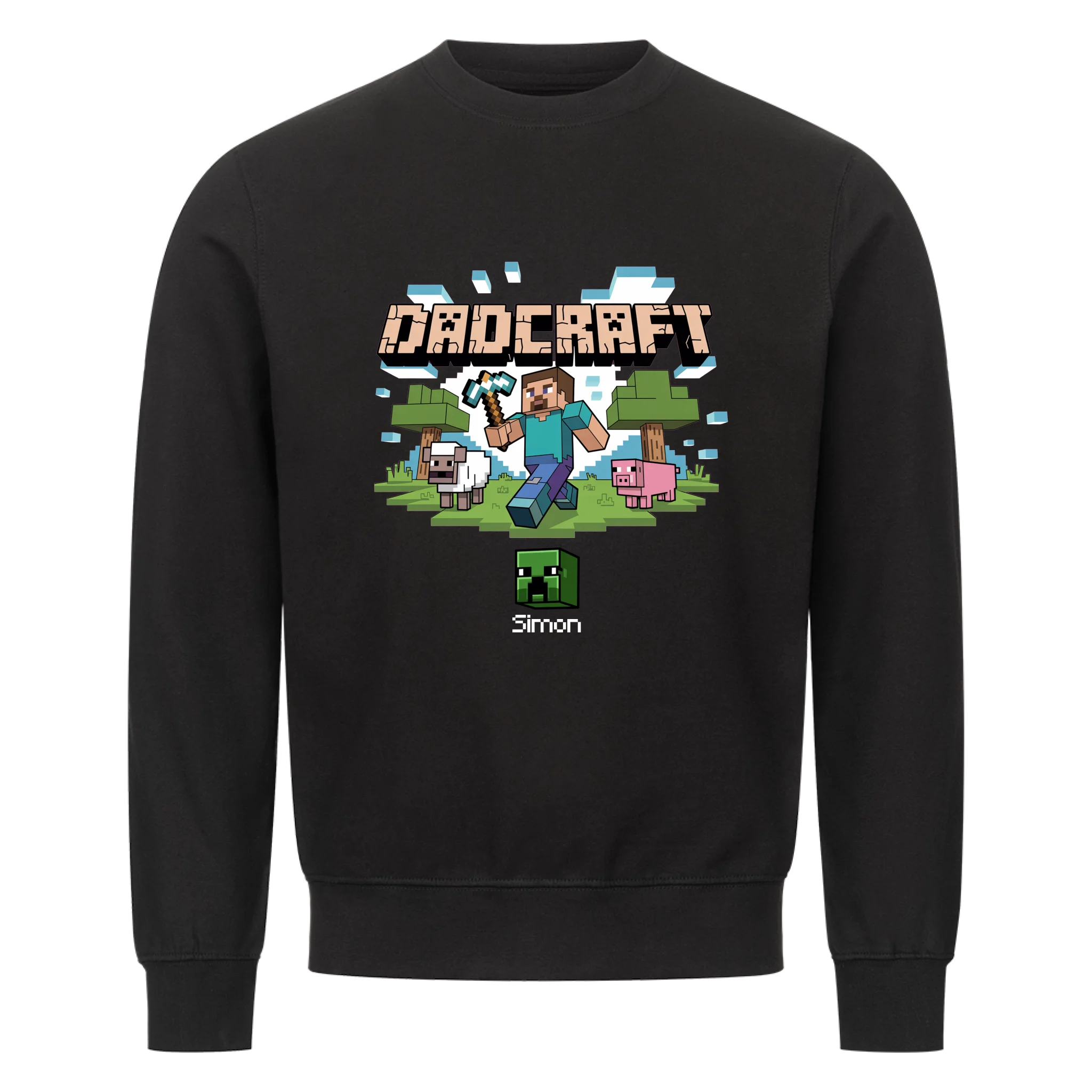 Dadcraft - custom made 3