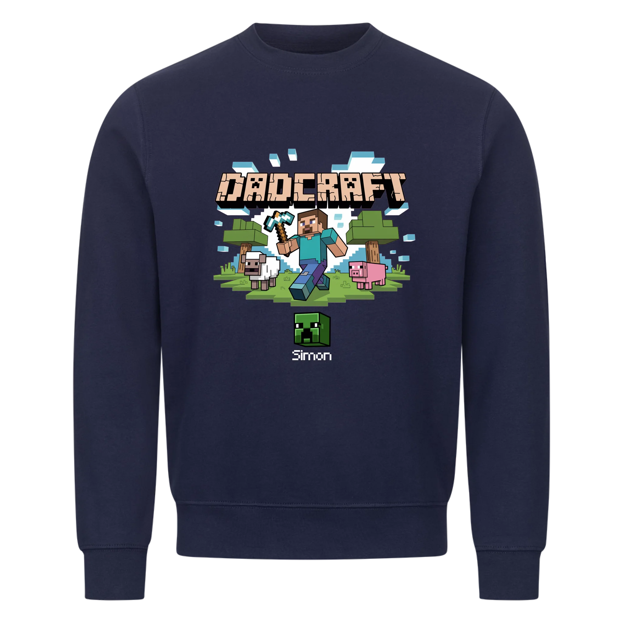 Dadcraft - custom made 3