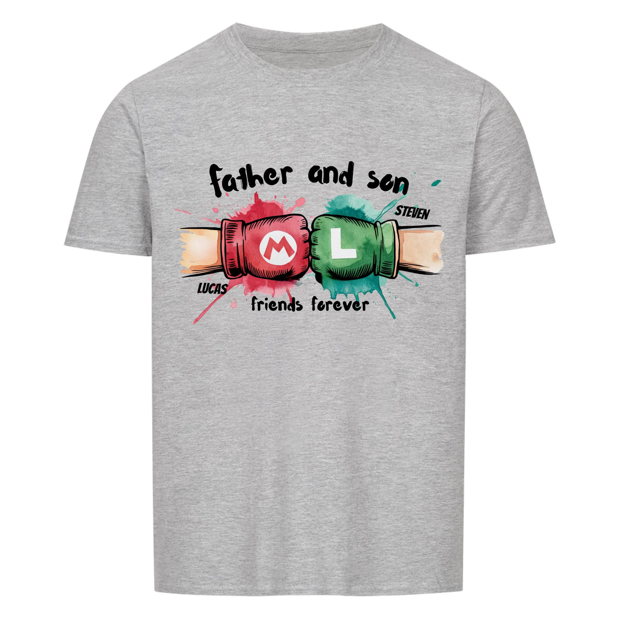 Father & Son - custom made 2