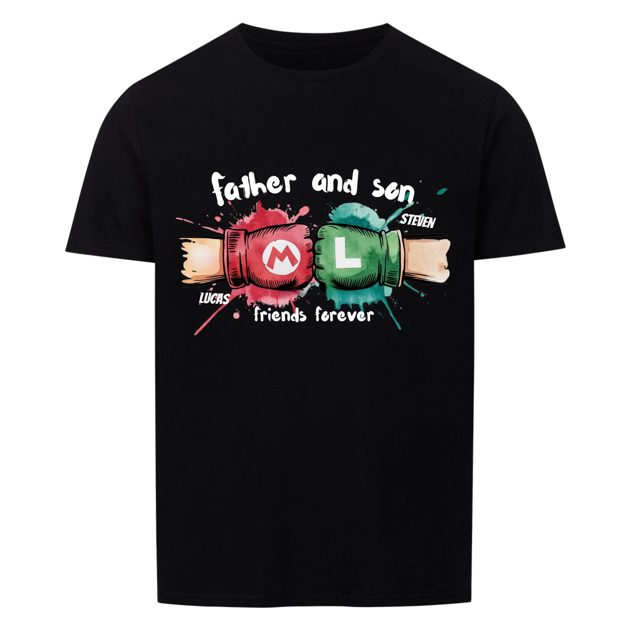 Father & Son - custom made 2