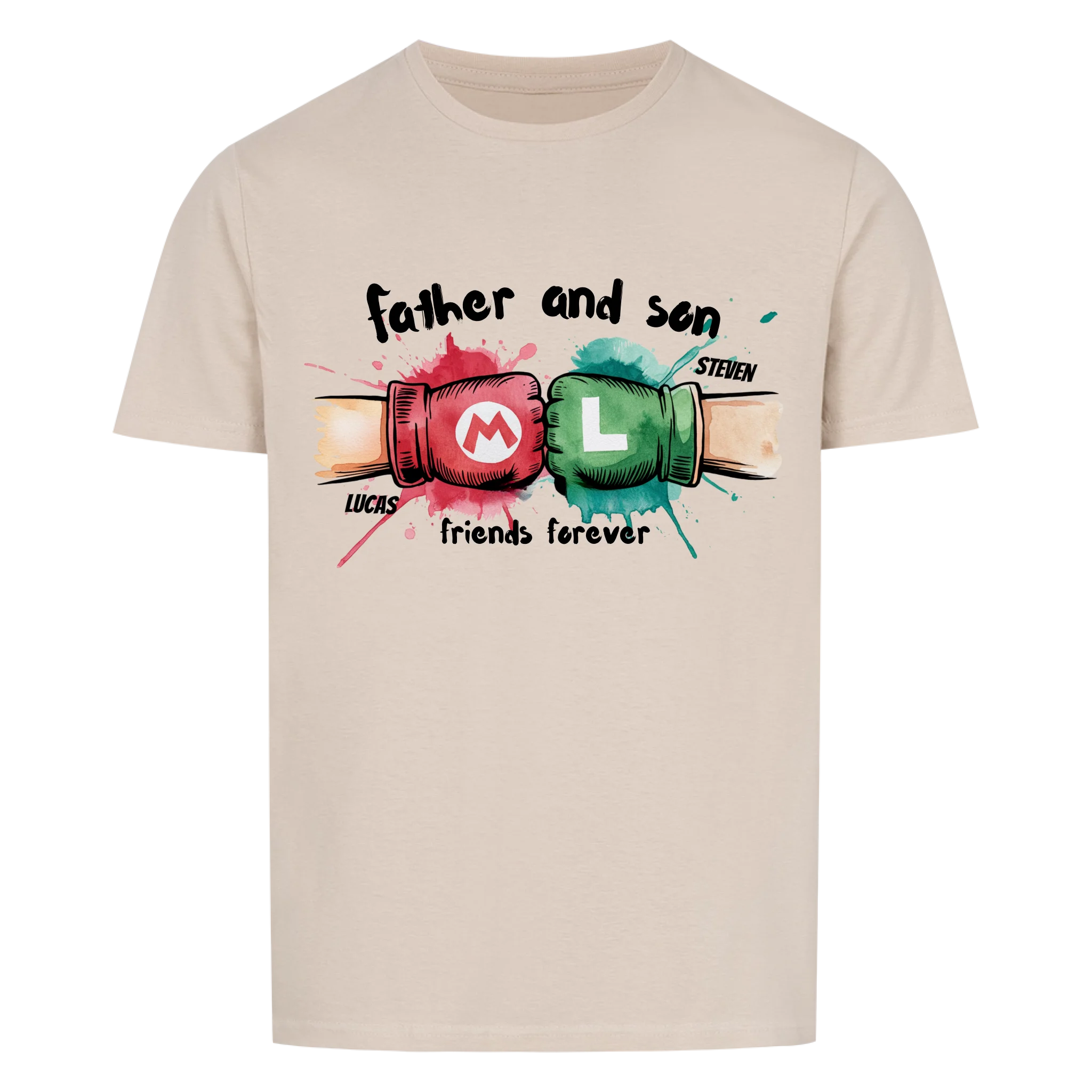 Father & Son - custom made 2