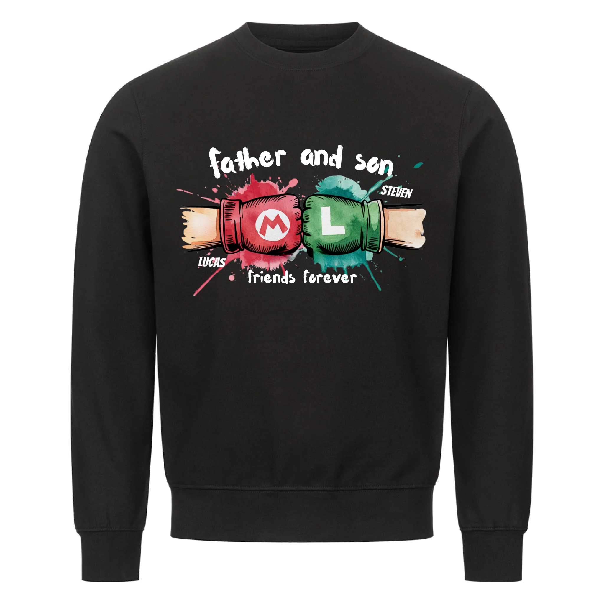 Father & Son - custom made 2