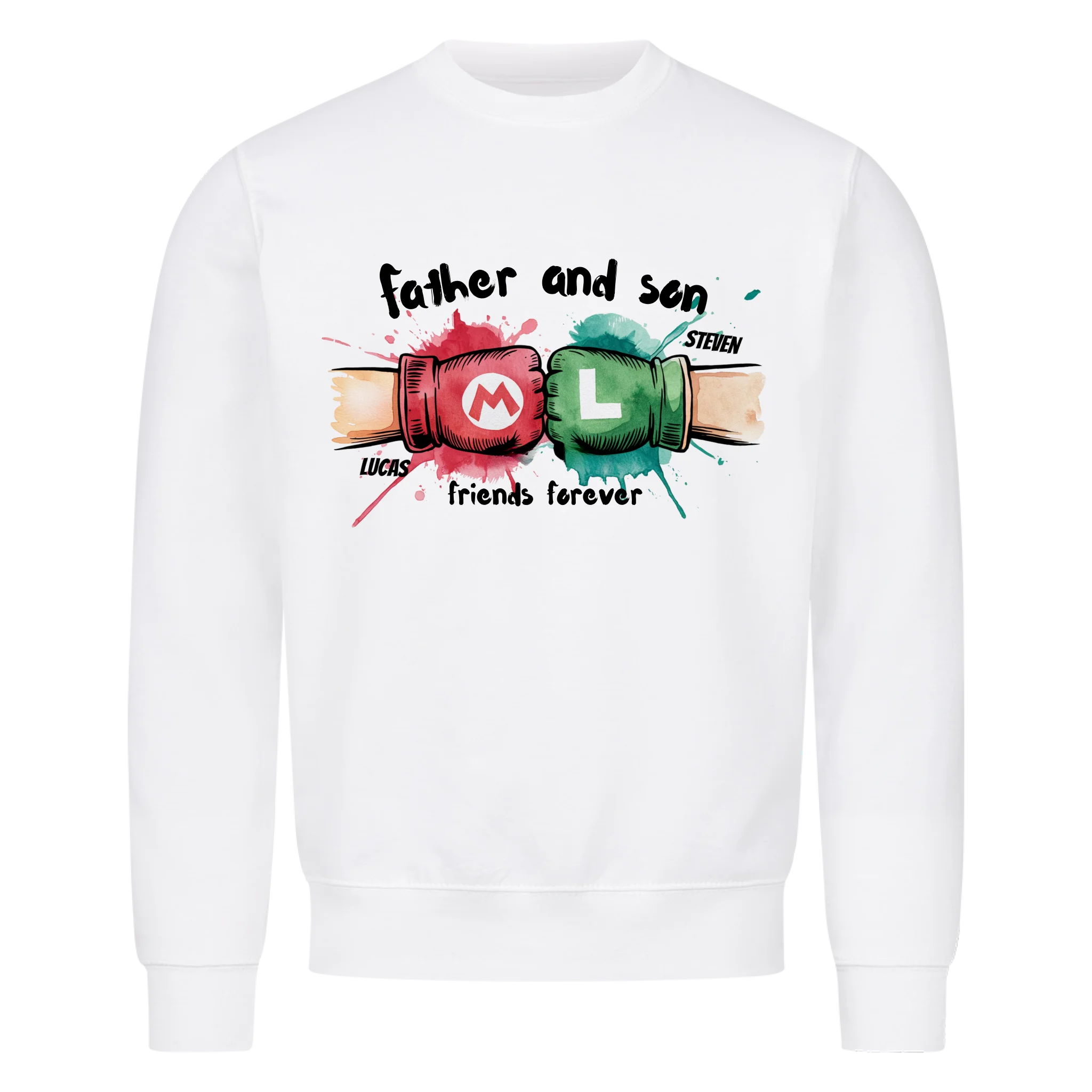 Father & Son - custom made 2