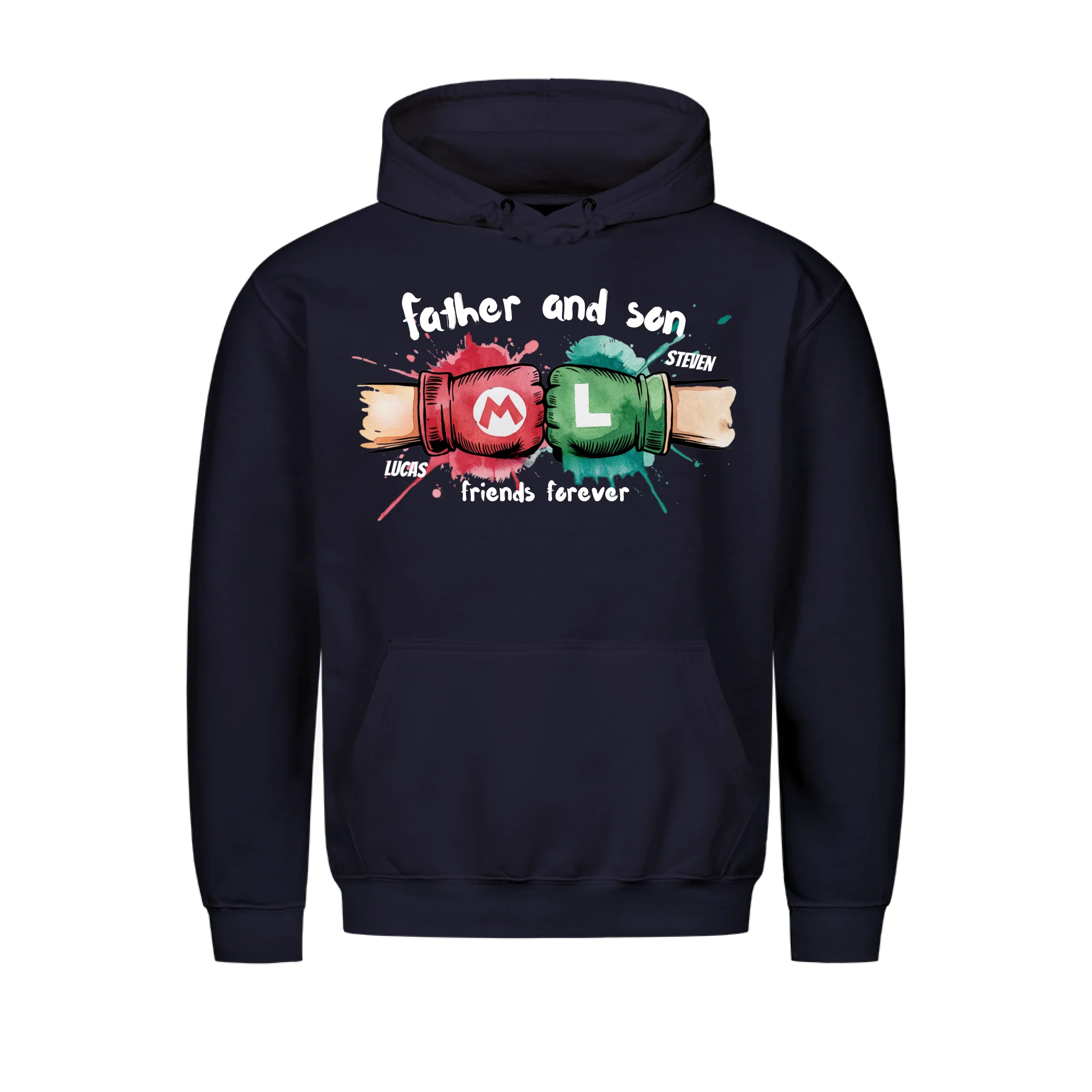 Father & Son - custom made 2