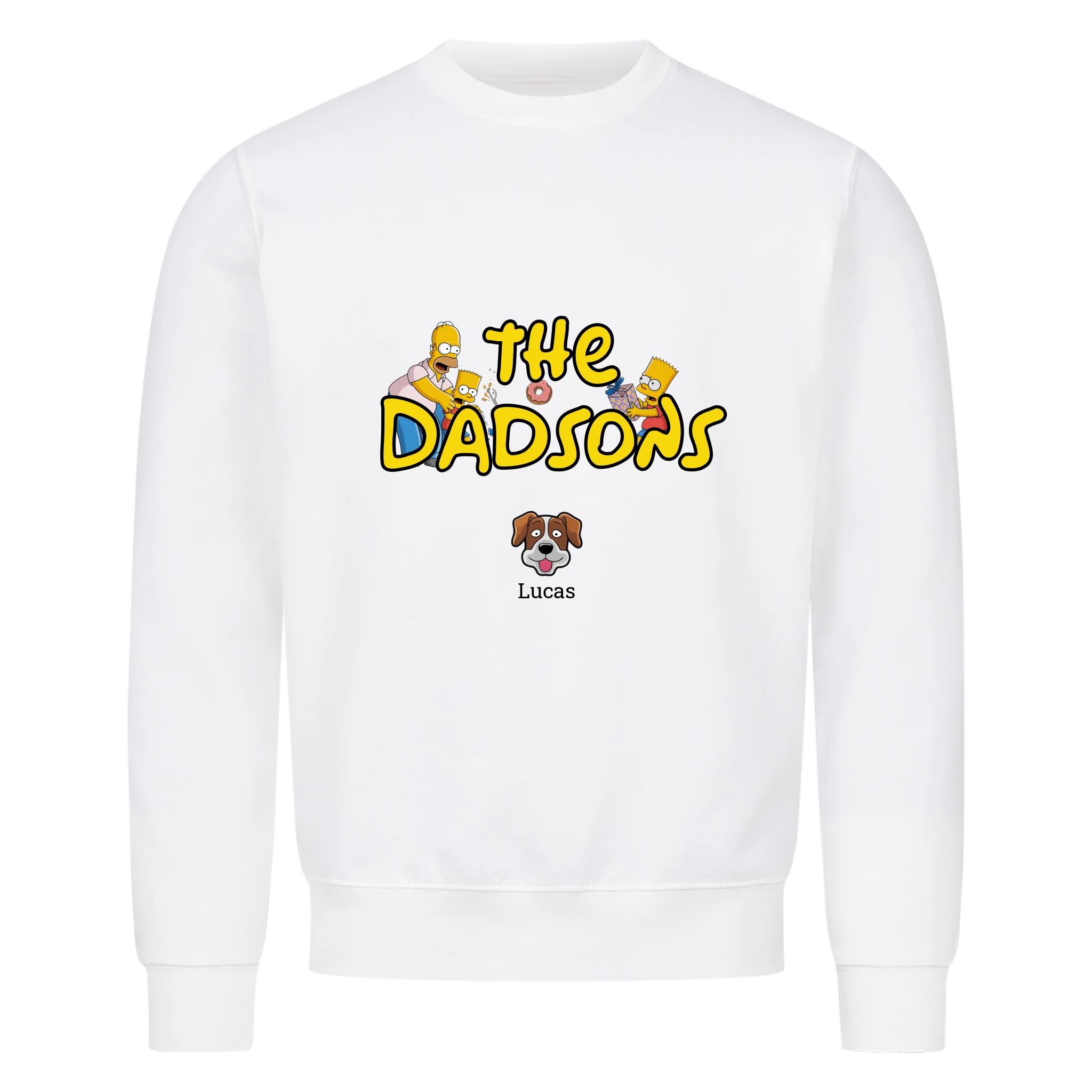 The Dadsons - custom made
