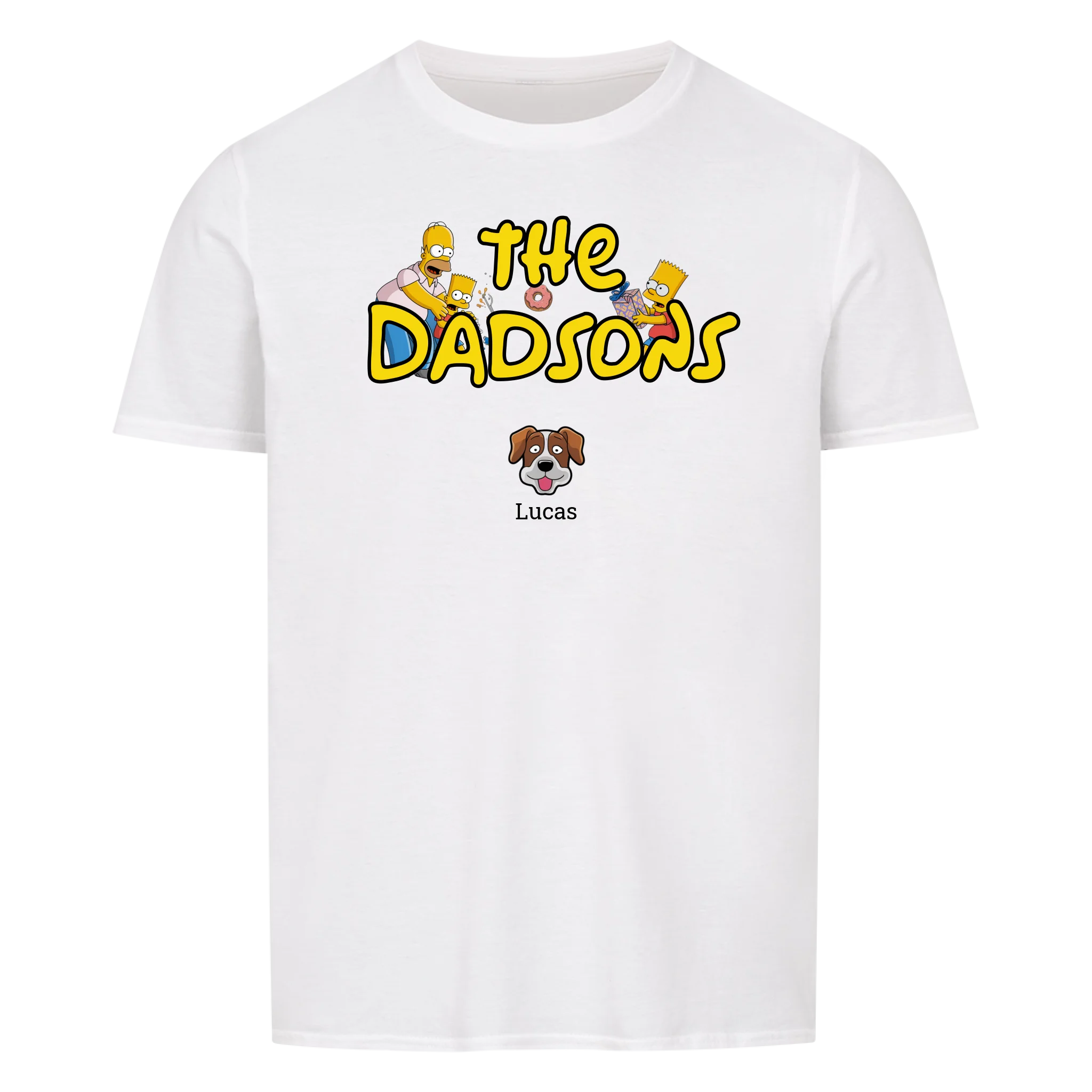 The Dadsons - custom made