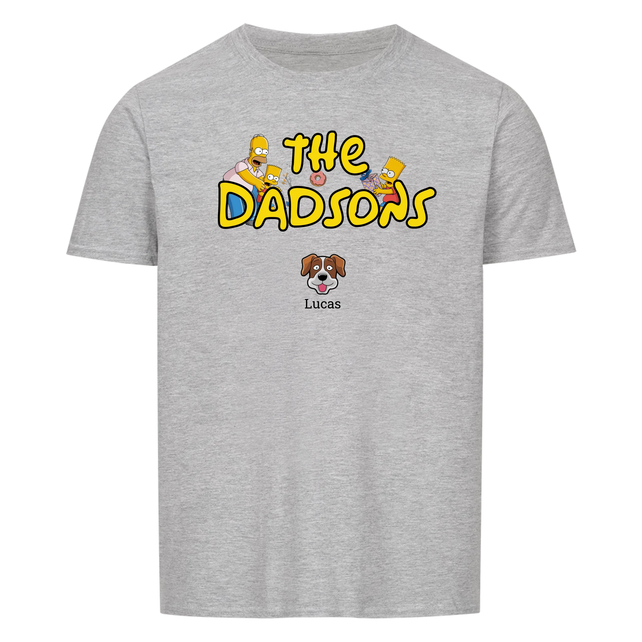 The Dadsons - custom made