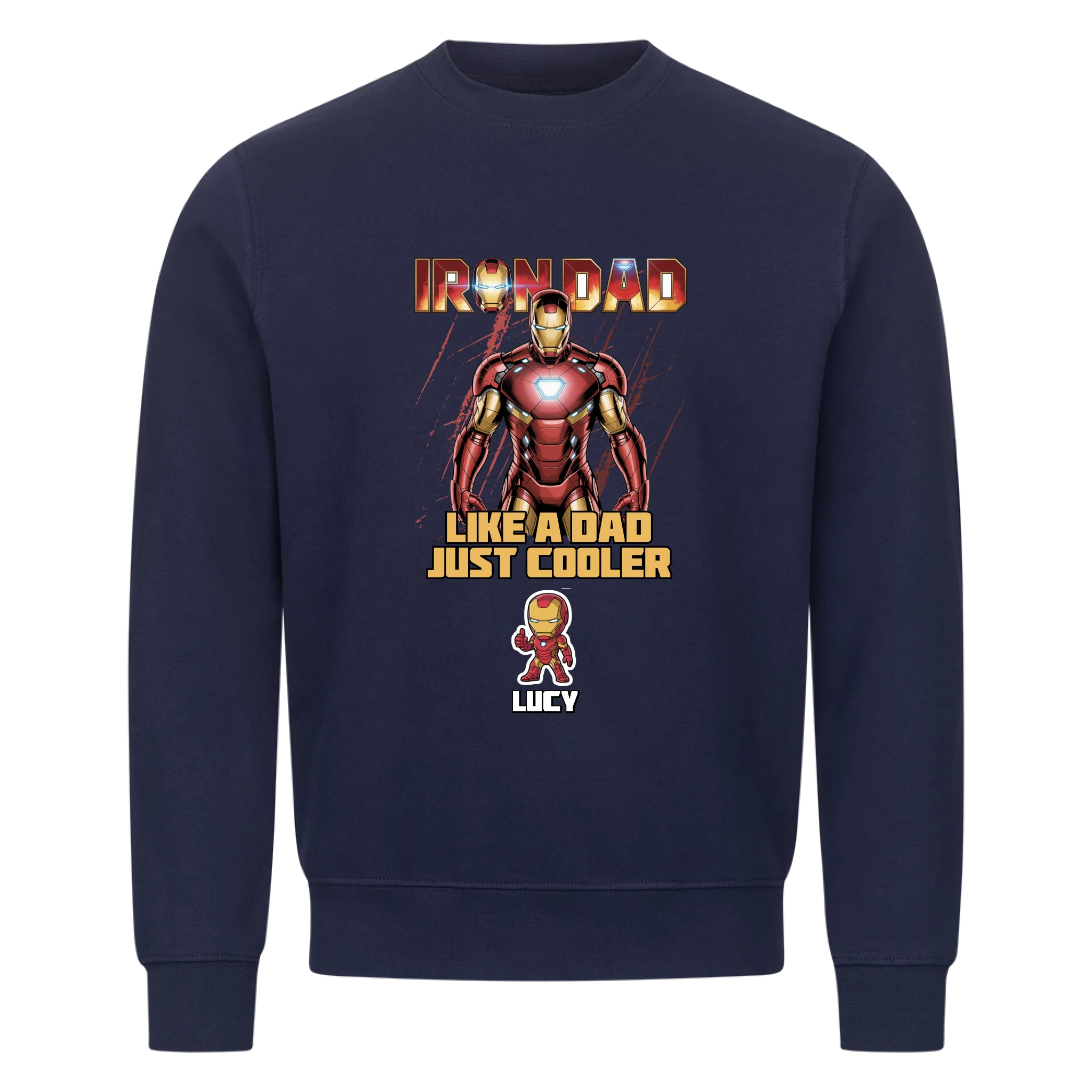 Iron Dad - custom made