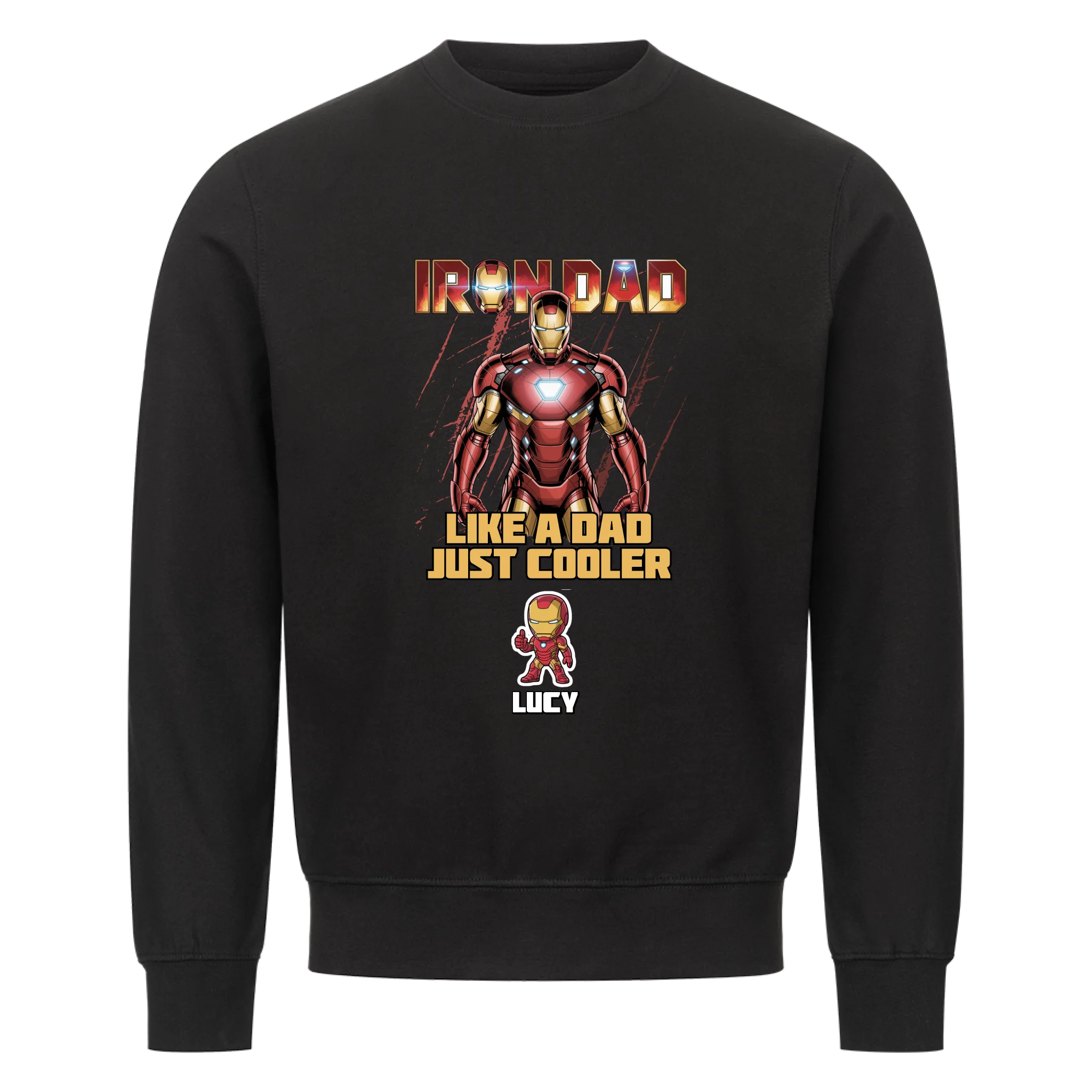 Iron Dad - custom made