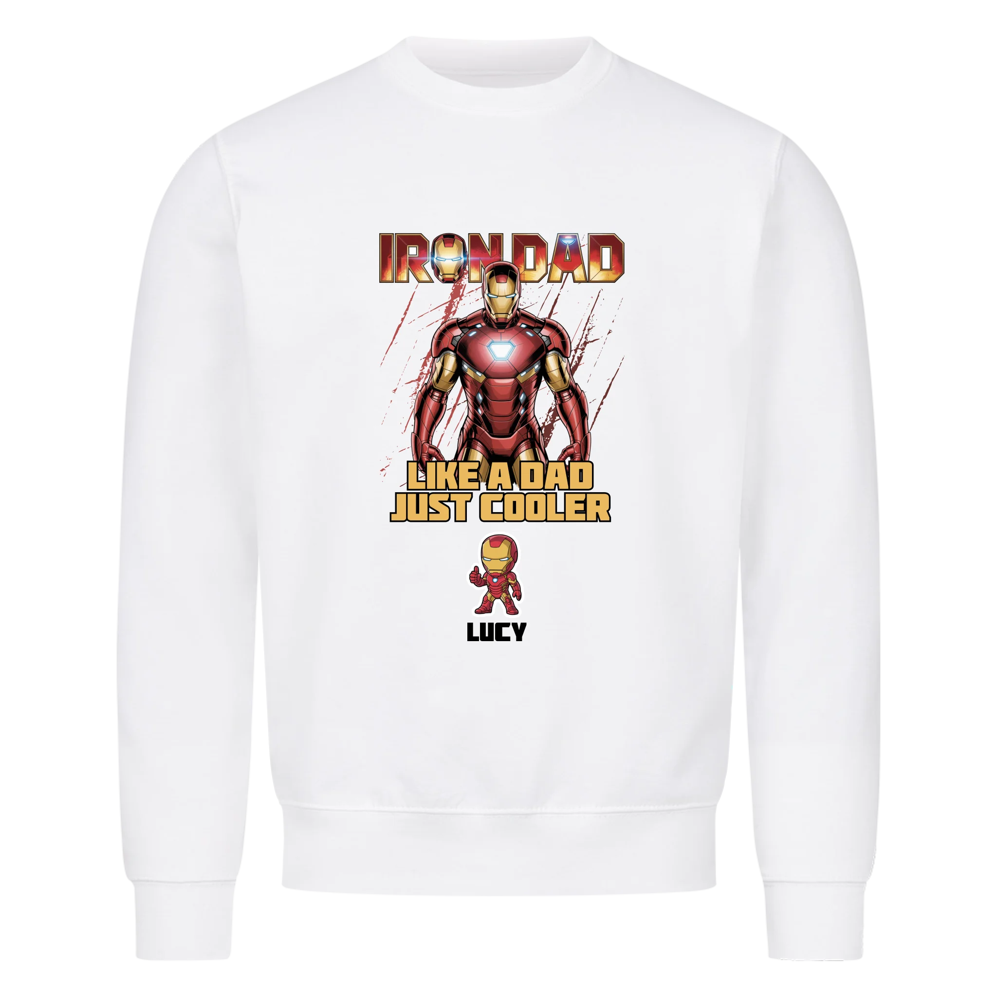 Iron Dad - custom made