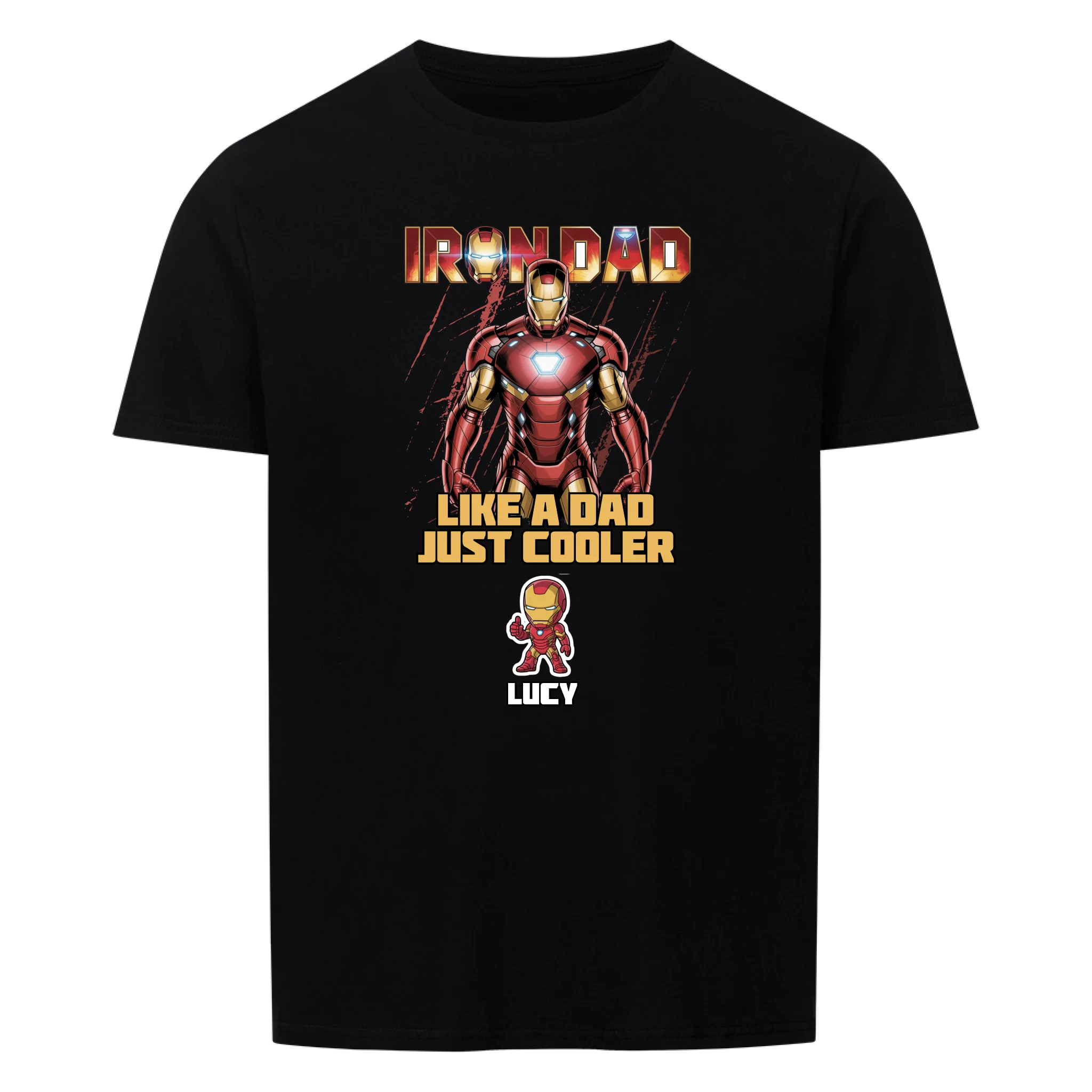 Iron Dad - custom made