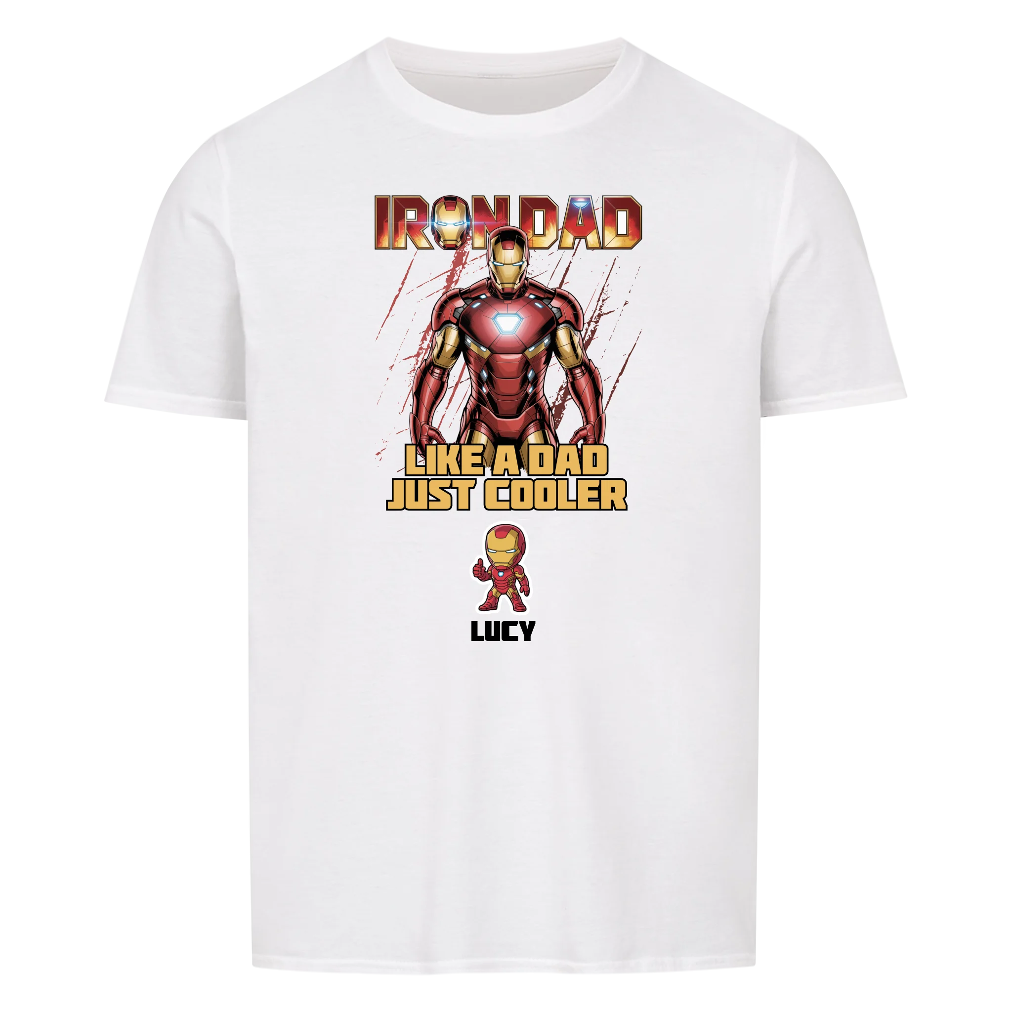 Iron Dad - custom made