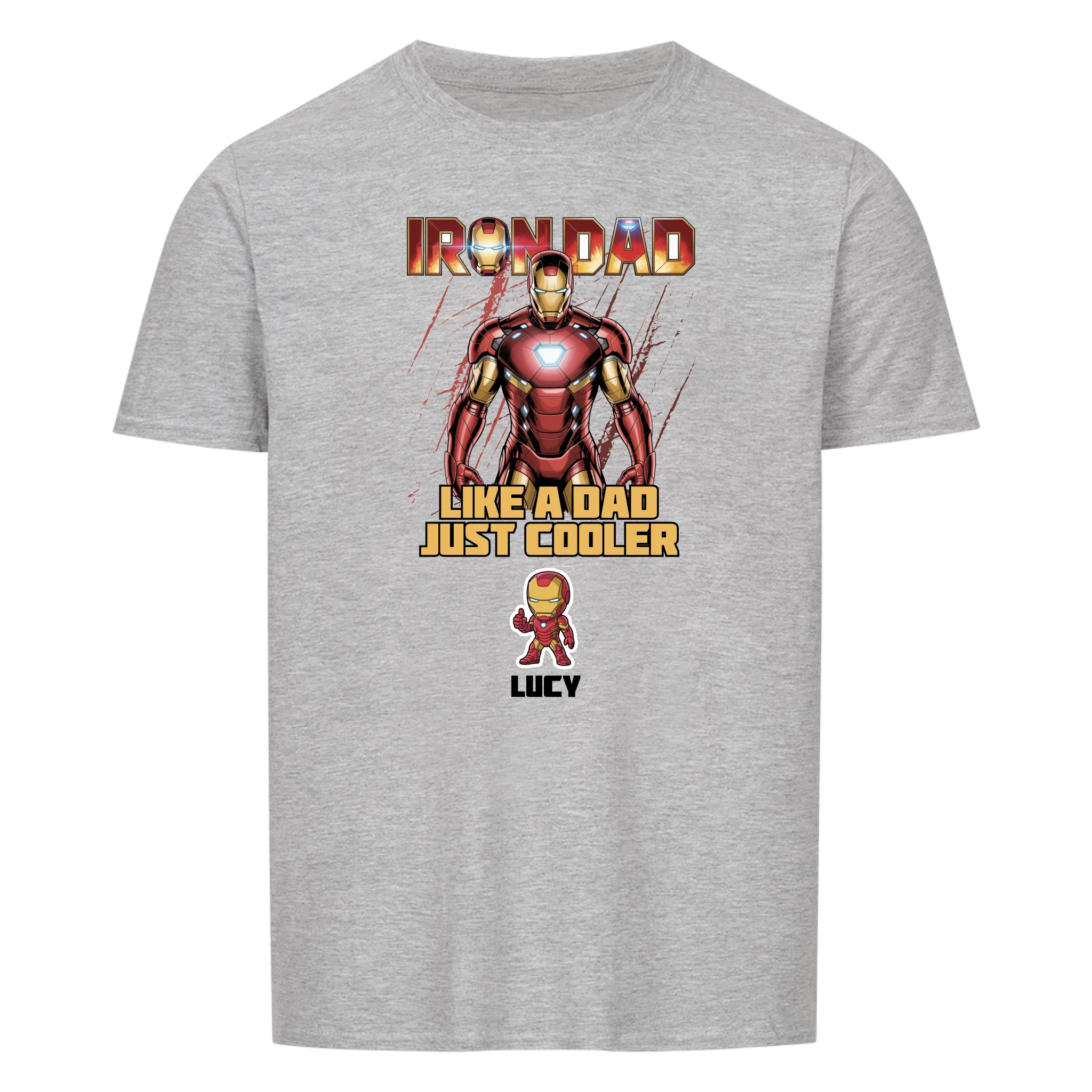 Iron Dad - personalizable