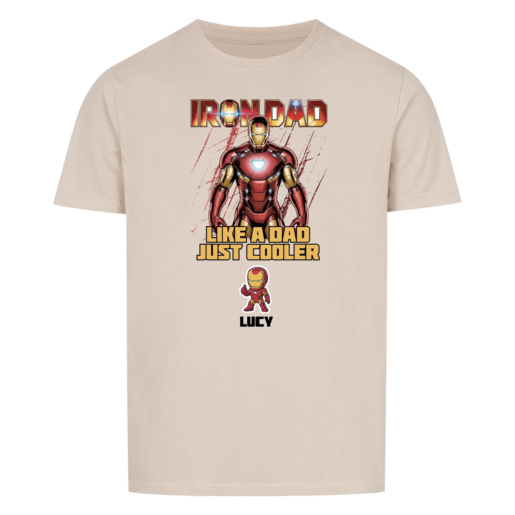 Iron Dad - custom made