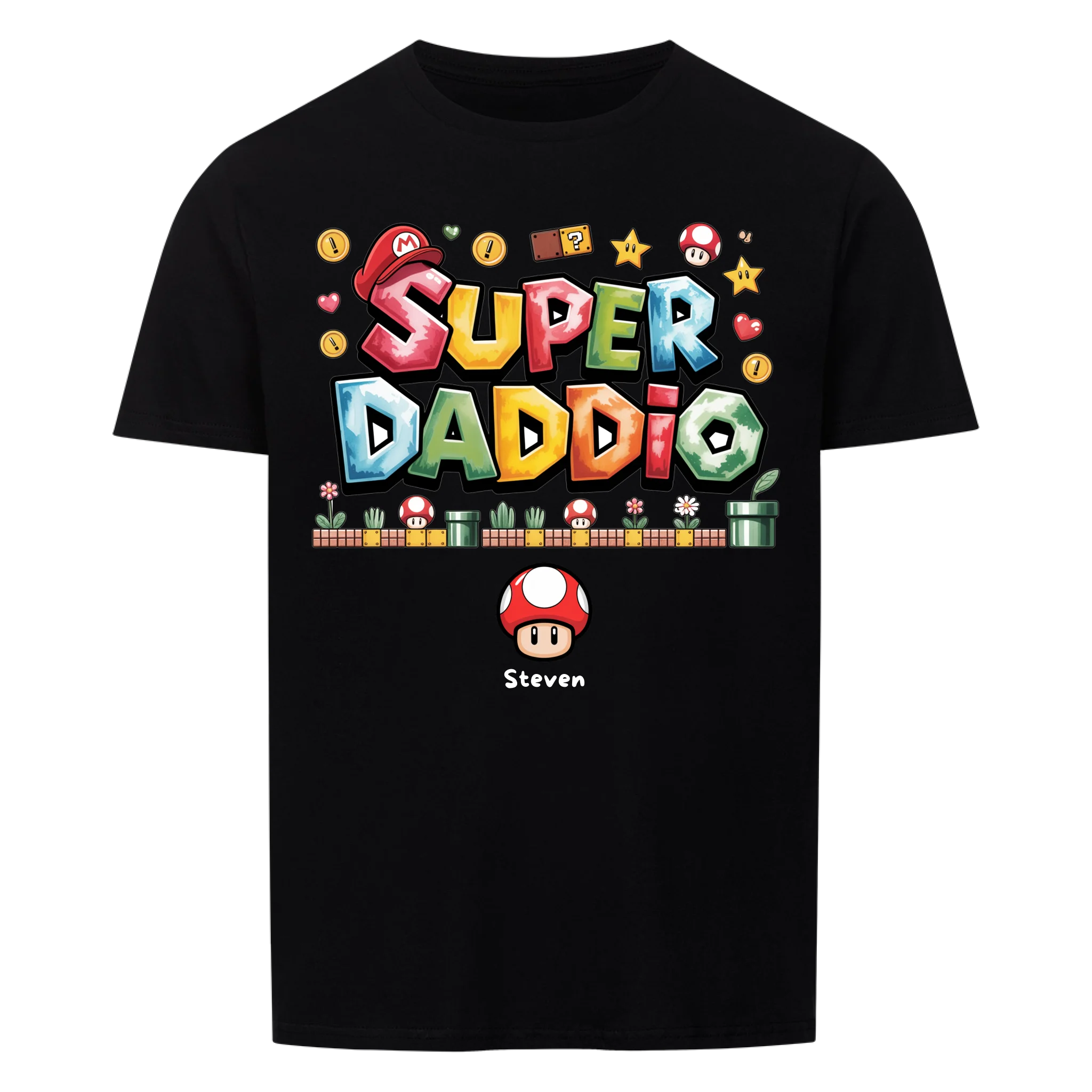 Super Daddio - <tc>fabriqué sur mesure</tc>