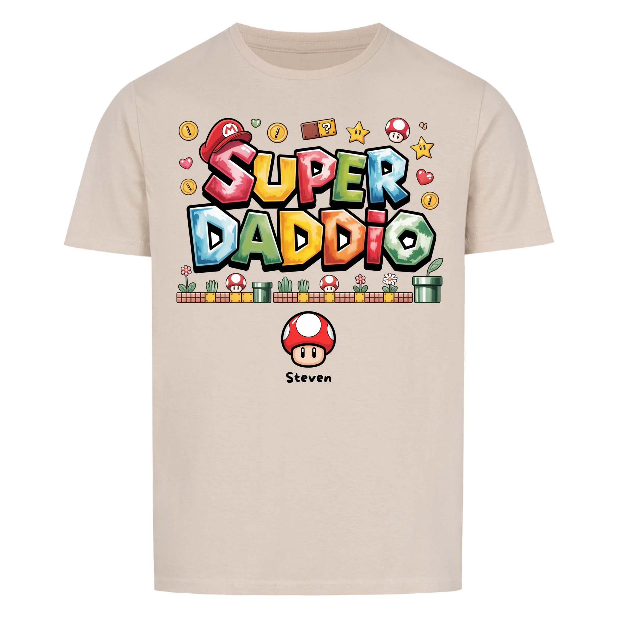 Super Daddio - fabriqué sur mesure