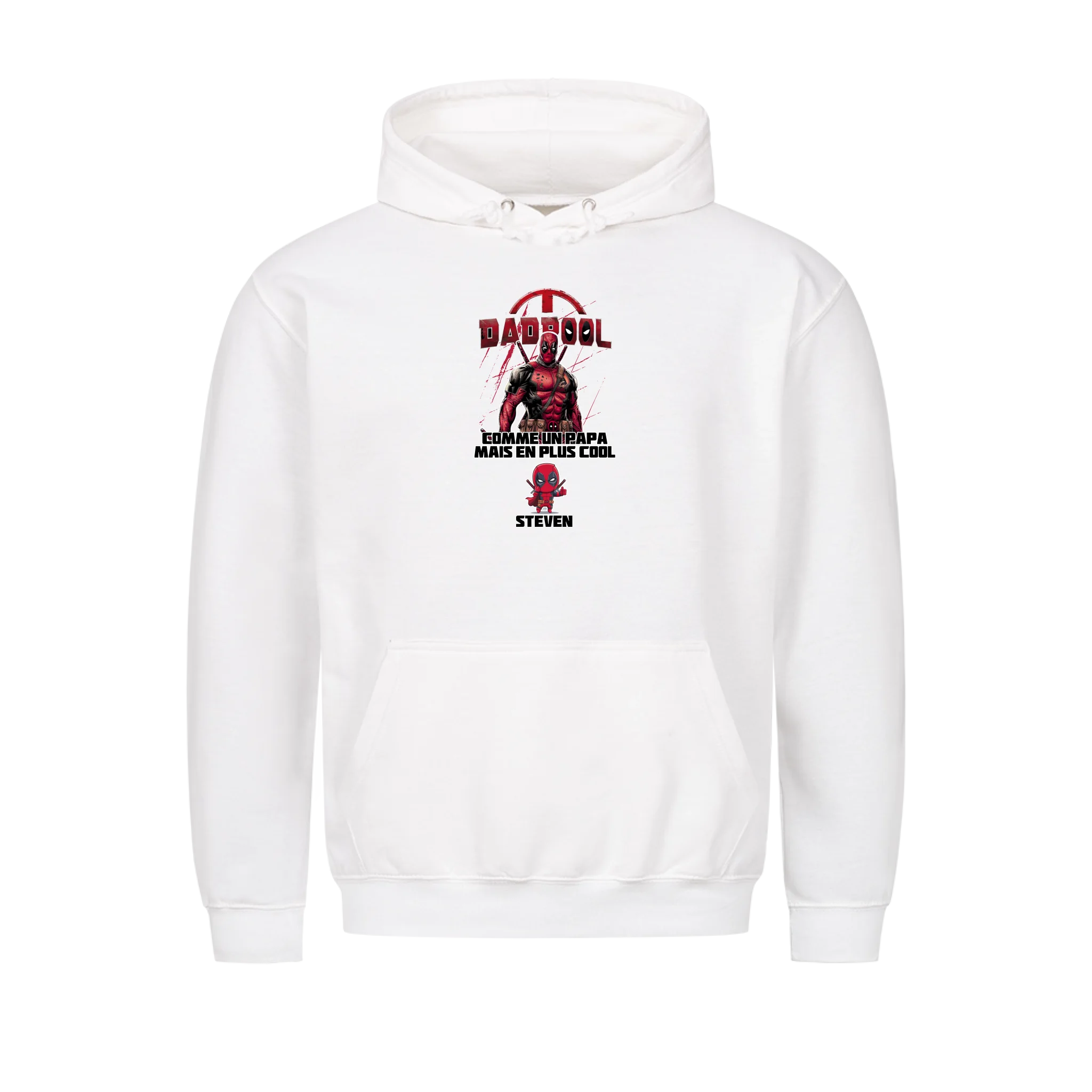 <tc>Dadpool</tc> - <tc>fabriqué sur mesure</tc>
