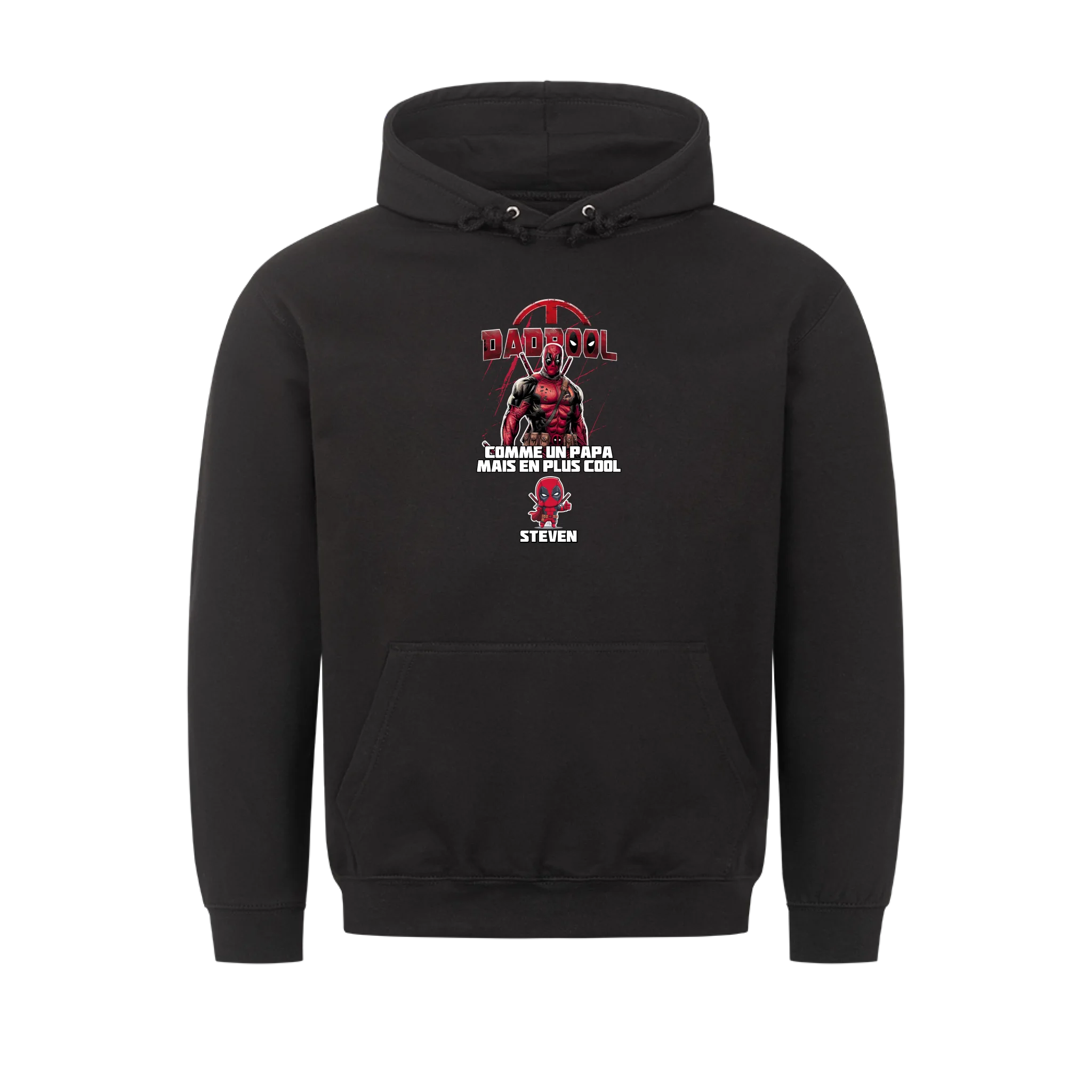 Dadpool - fabriqué sur mesure