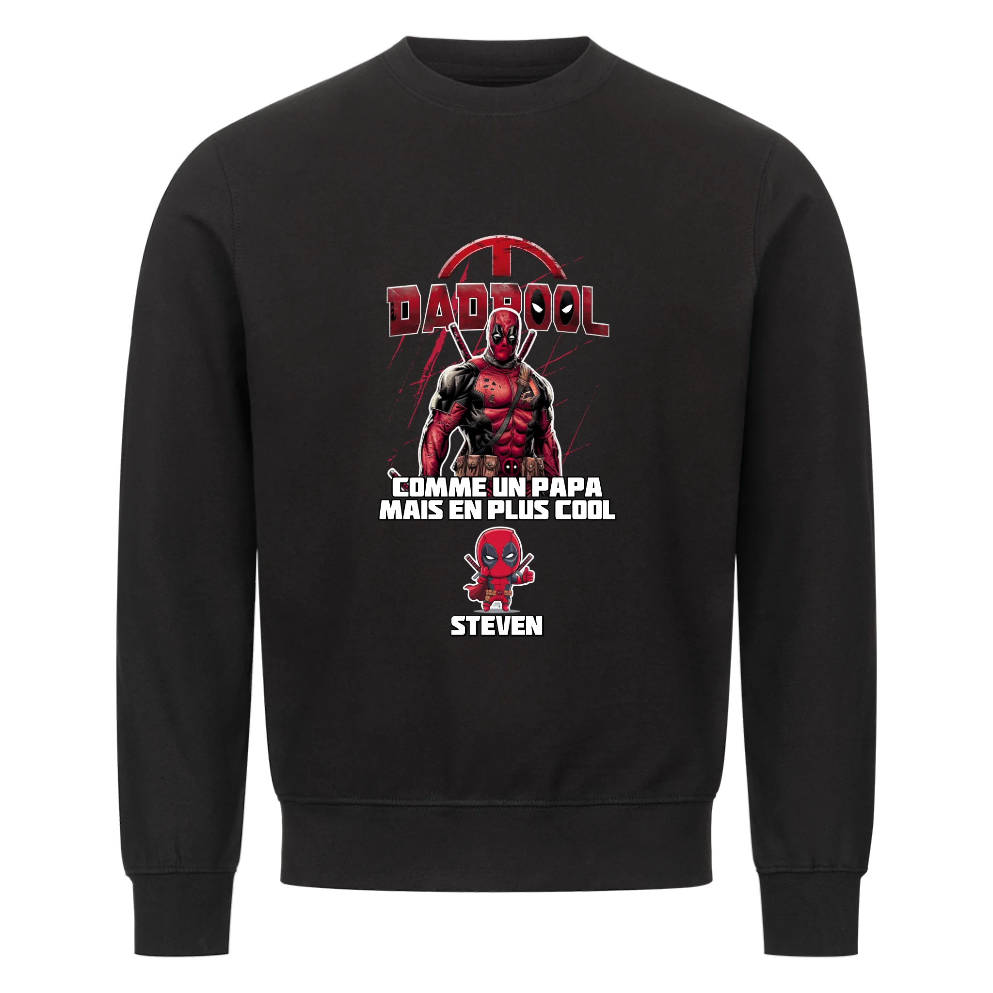 <tc>Dadpool</tc> - <tc>fabriqué sur mesure</tc>