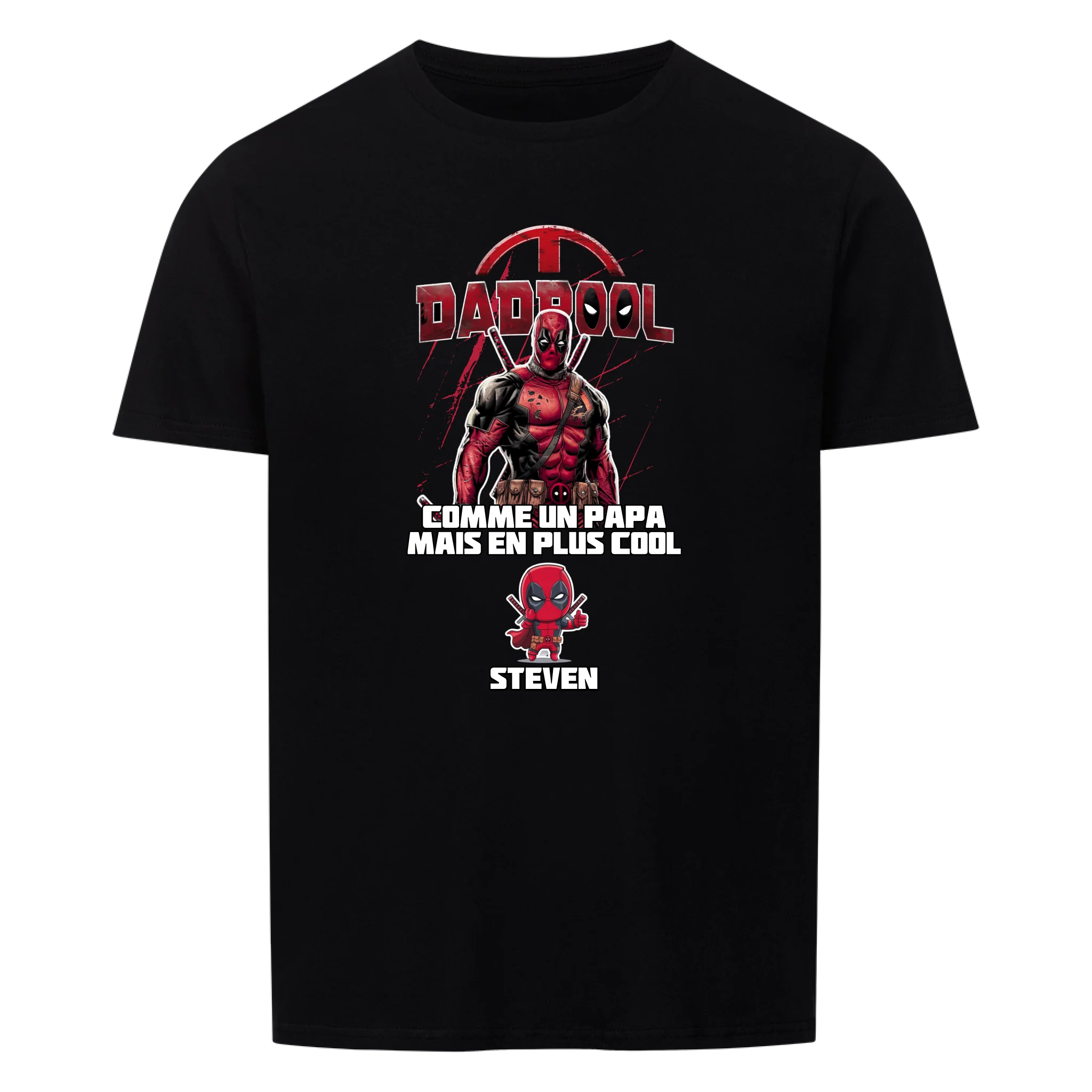<tc>Dadpool</tc> - <tc>fabriqué sur mesure</tc>