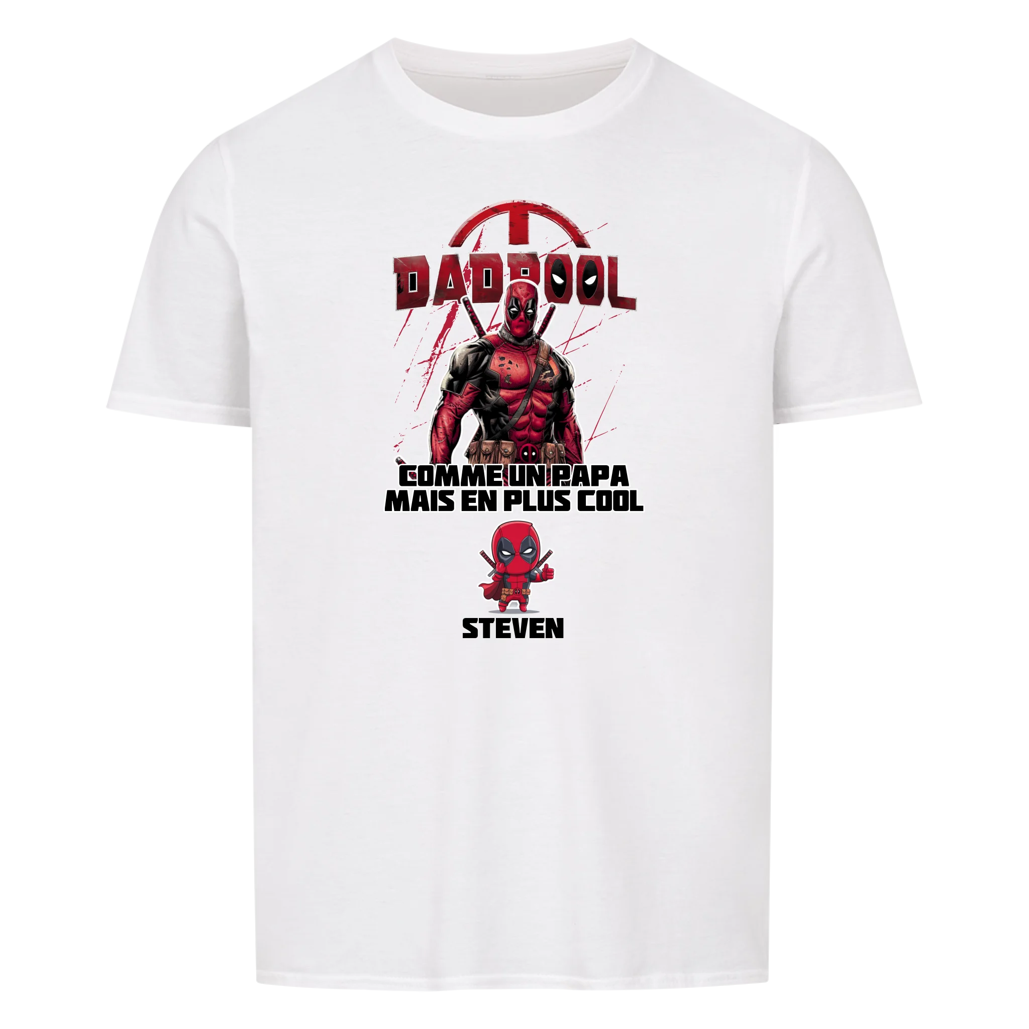 <tc>Dadpool</tc> - <tc>fabriqué sur mesure</tc>